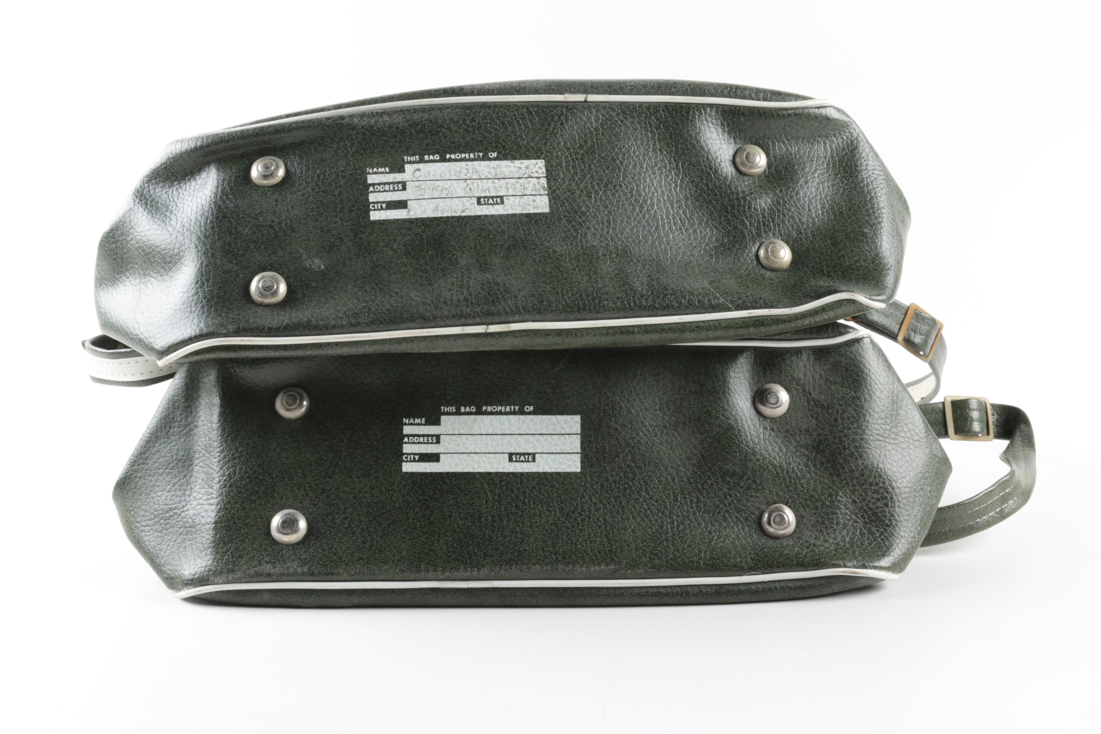 Vintage Brendan Tours Vinyl Totes