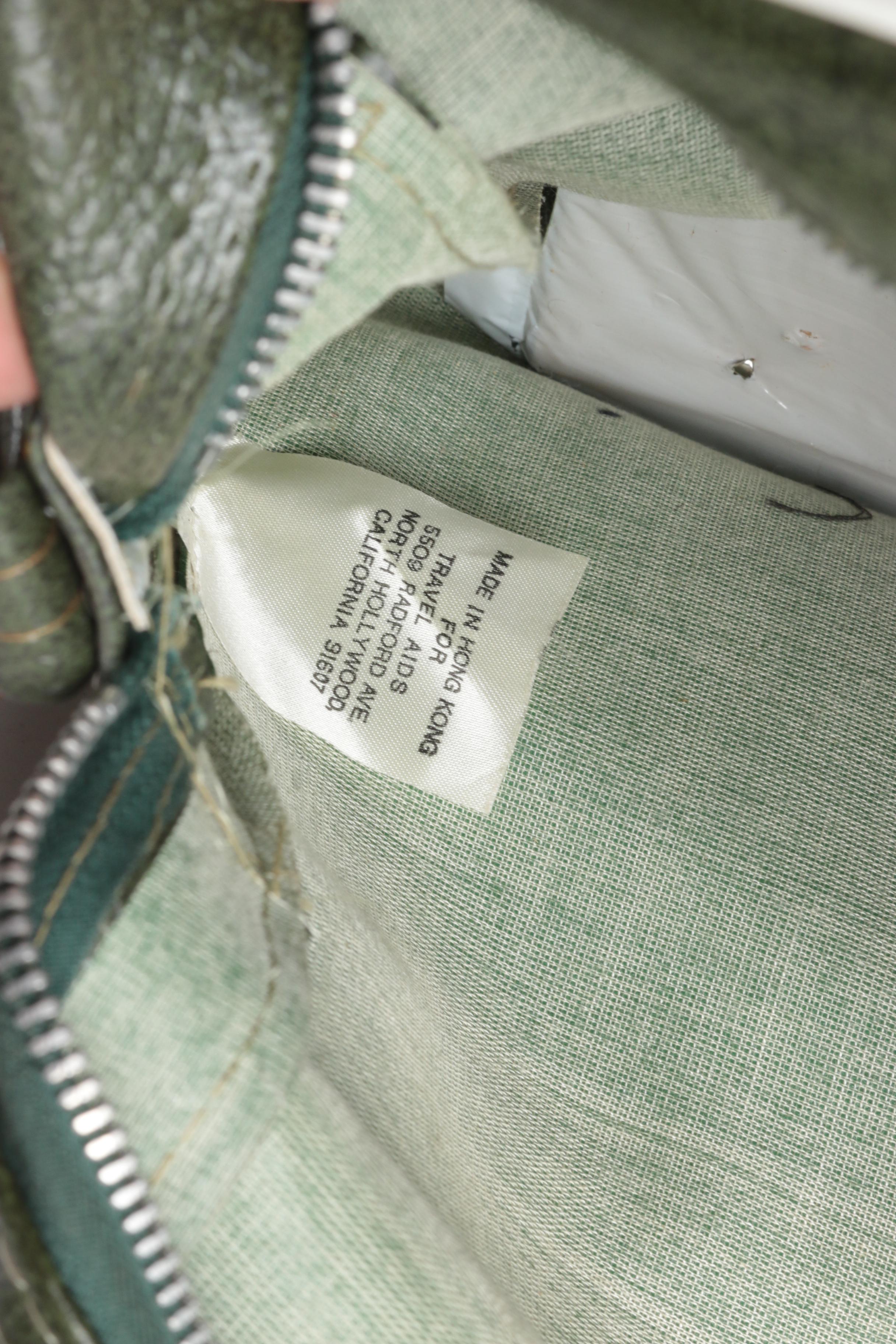 Vintage Brendan Tours Vinyl Totes