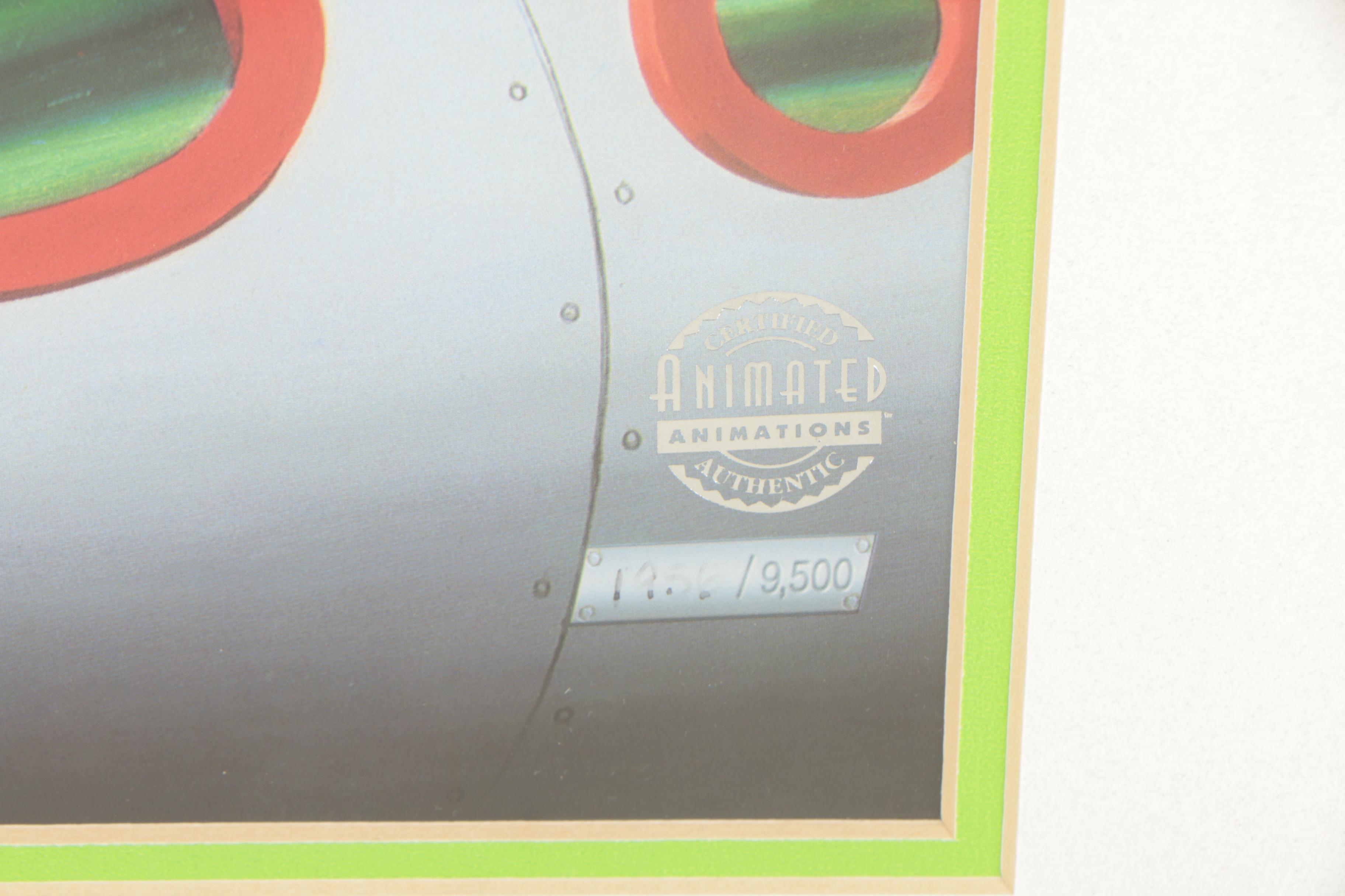 Warner Brothers Animated Animations "Duck Dodgers in the 24 1/2th Century"