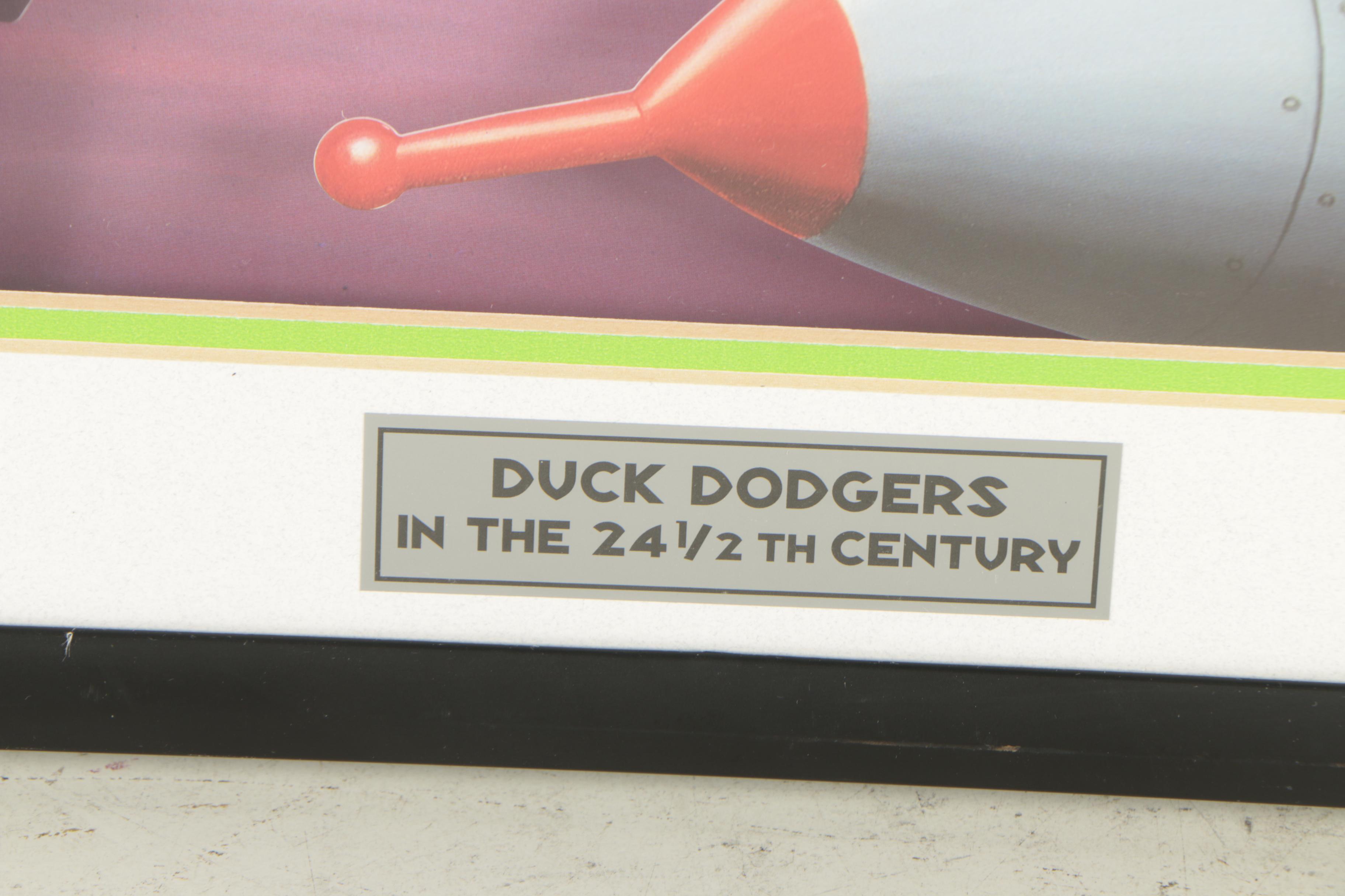 Warner Brothers Animated Animations "Duck Dodgers in the 24 1/2th Century"