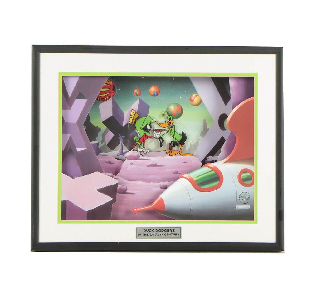 Warner Brothers Animated Animations "Duck Dodgers in the 24 1/2th Century"