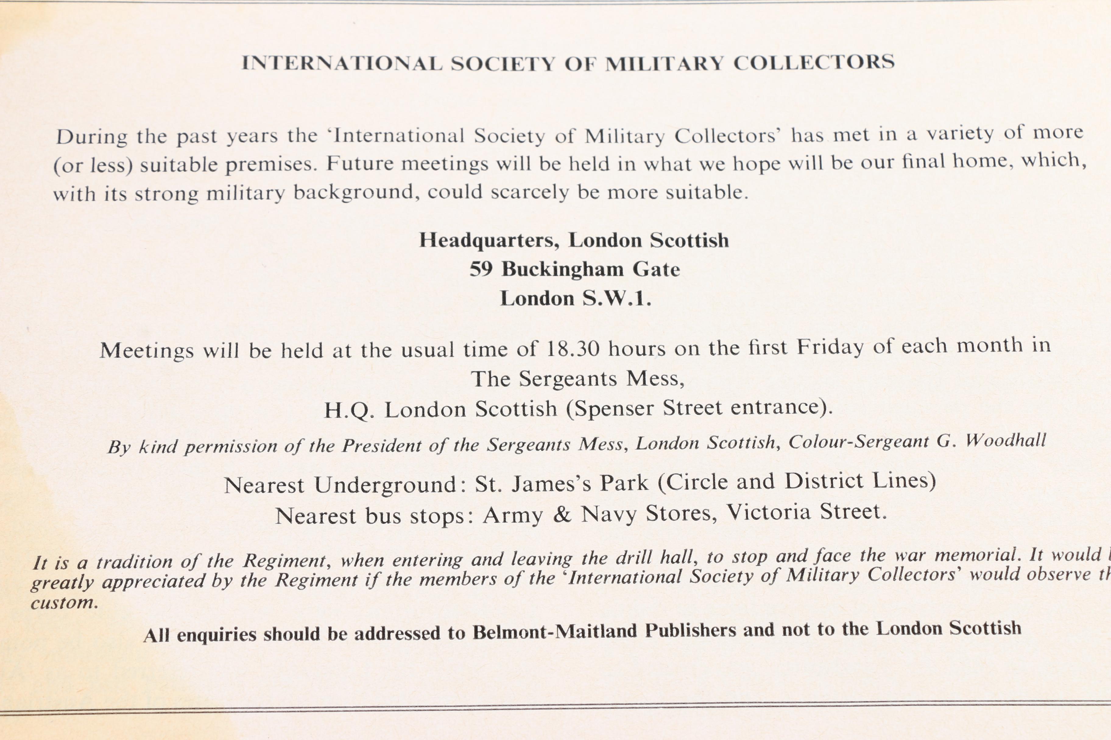 "Tradition" Magazines