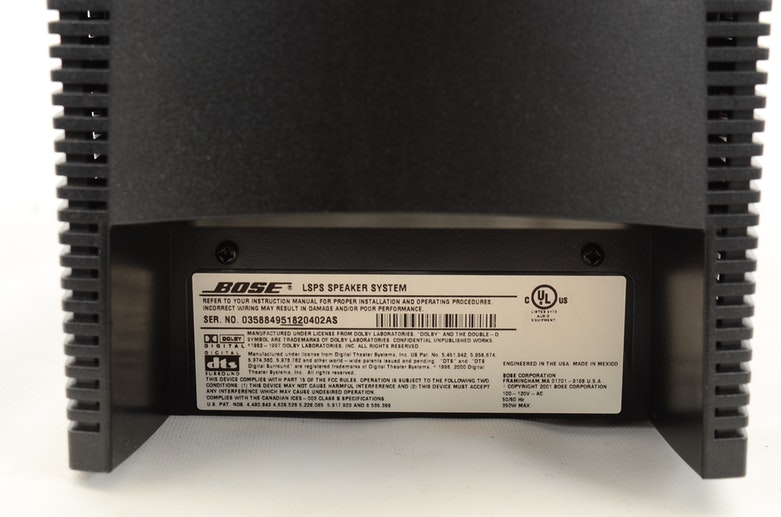 Bose Home Sound System