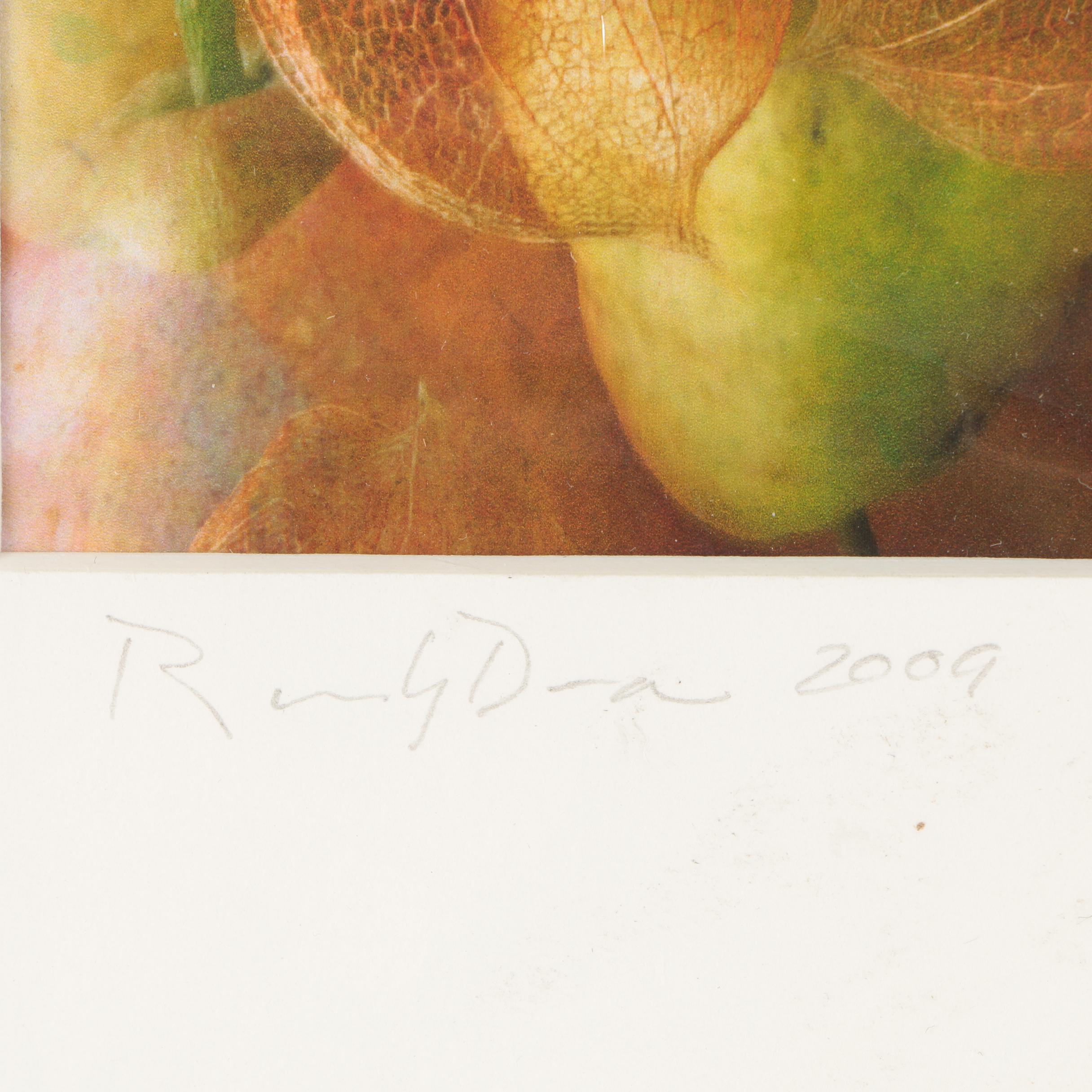 Randy Dana Limited Edition Digital Still Life Photographs