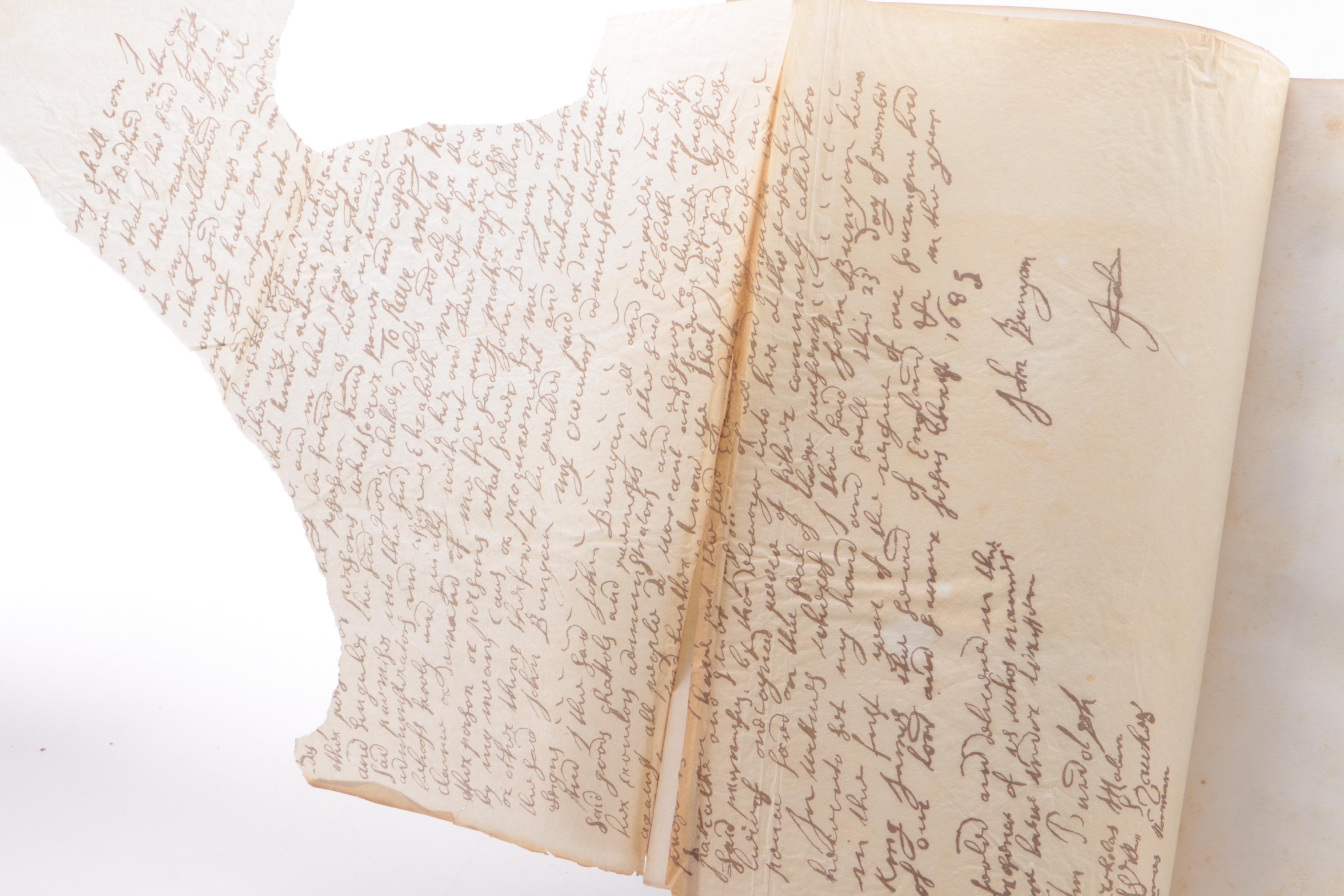 1860 "Bunyan's Complete Works" and 1866 "Tennyson's Poems"