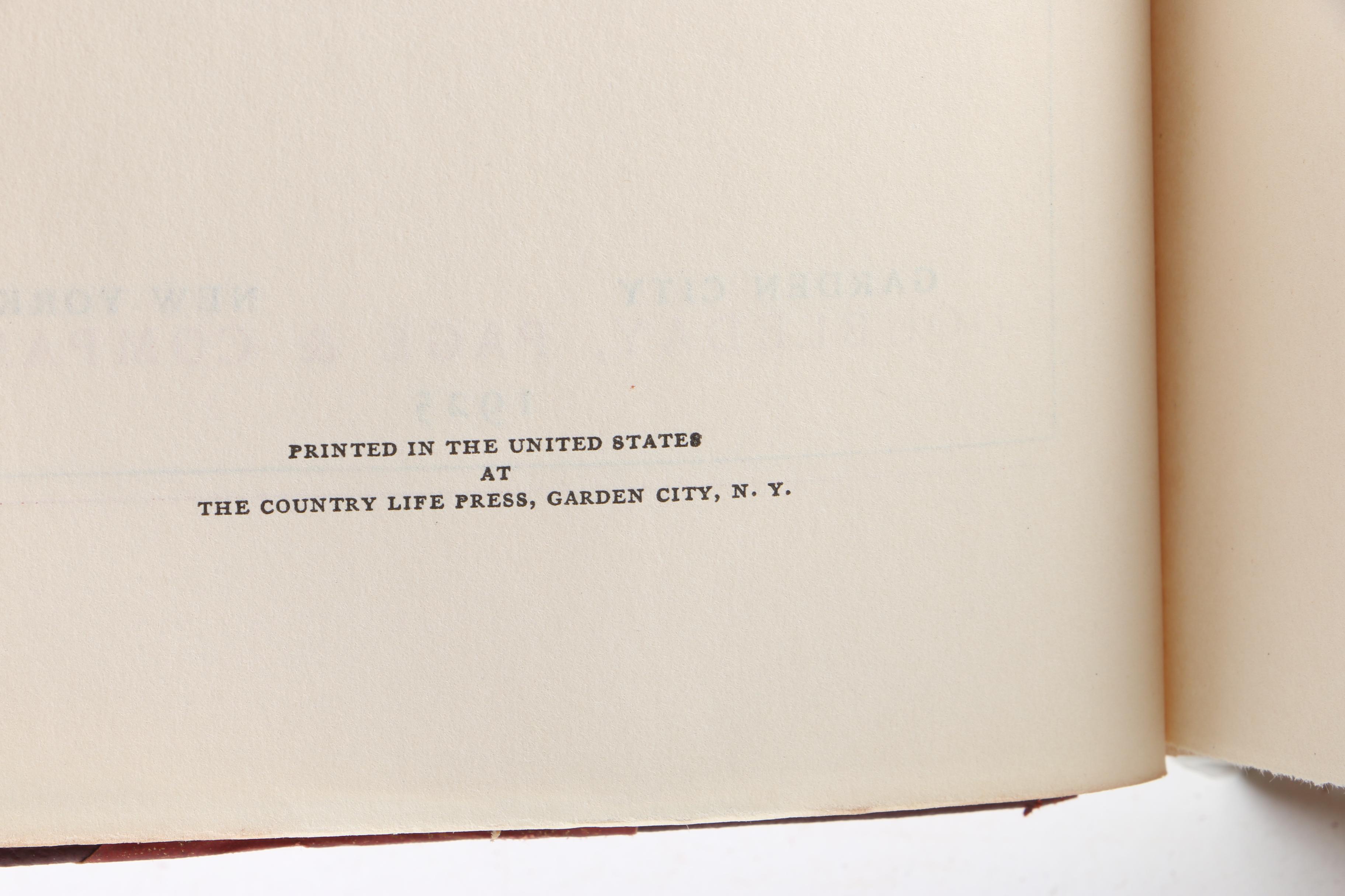 1925 "Mandalay Edition of the Works of Rudyard Kipling" in Thirteen Volumes