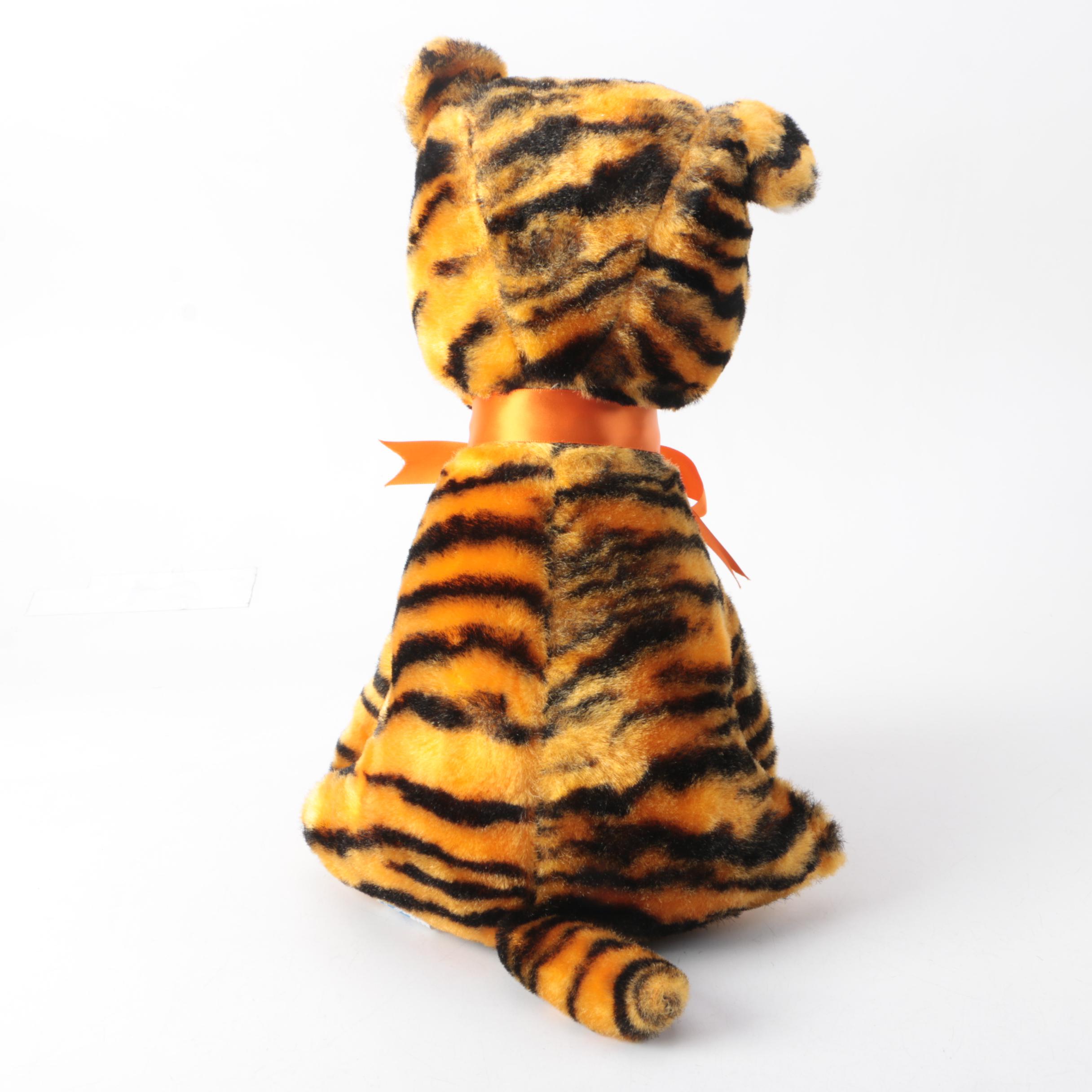 Vintage Capitol Toy Co. Plush Tiger