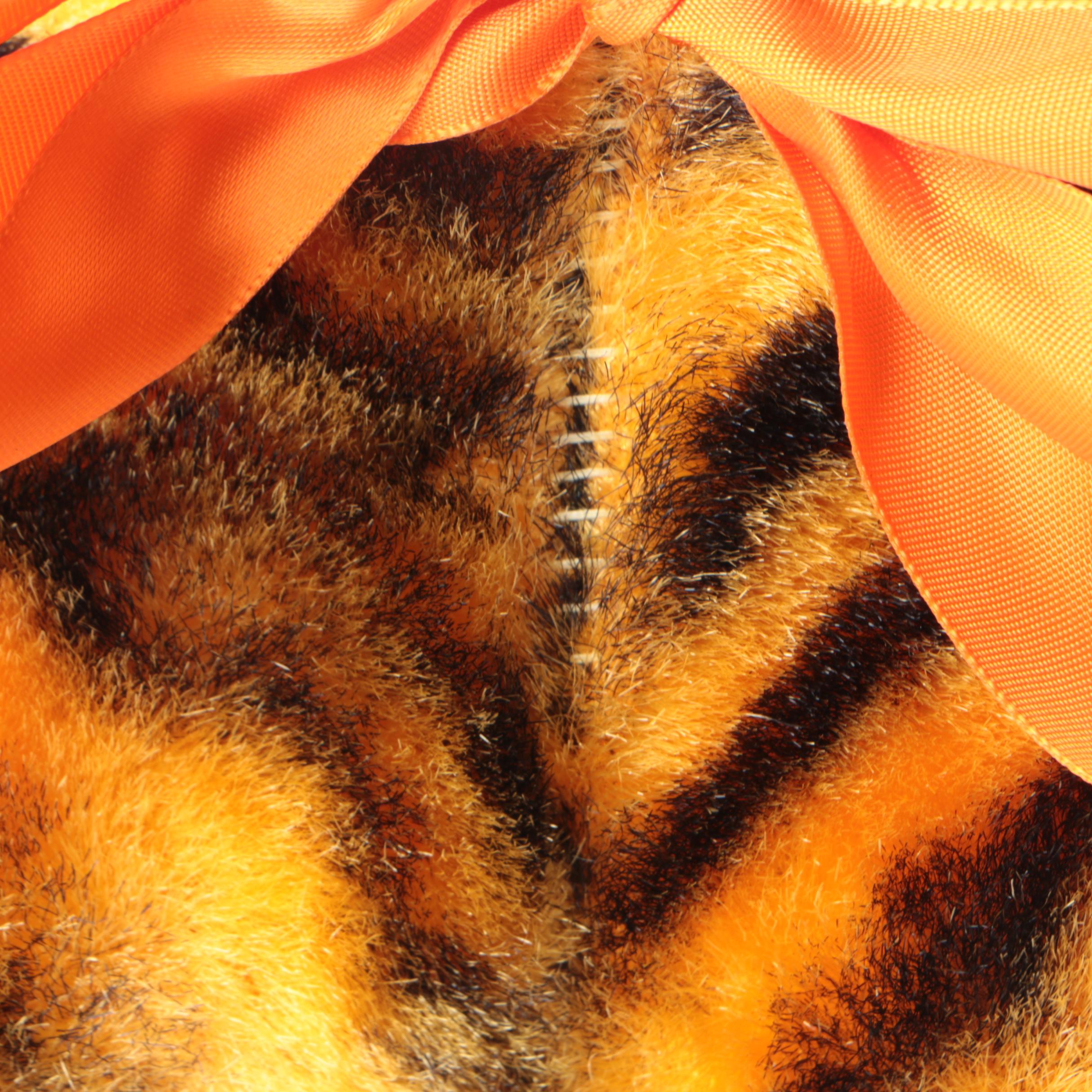 Vintage Capitol Toy Co. Plush Tiger