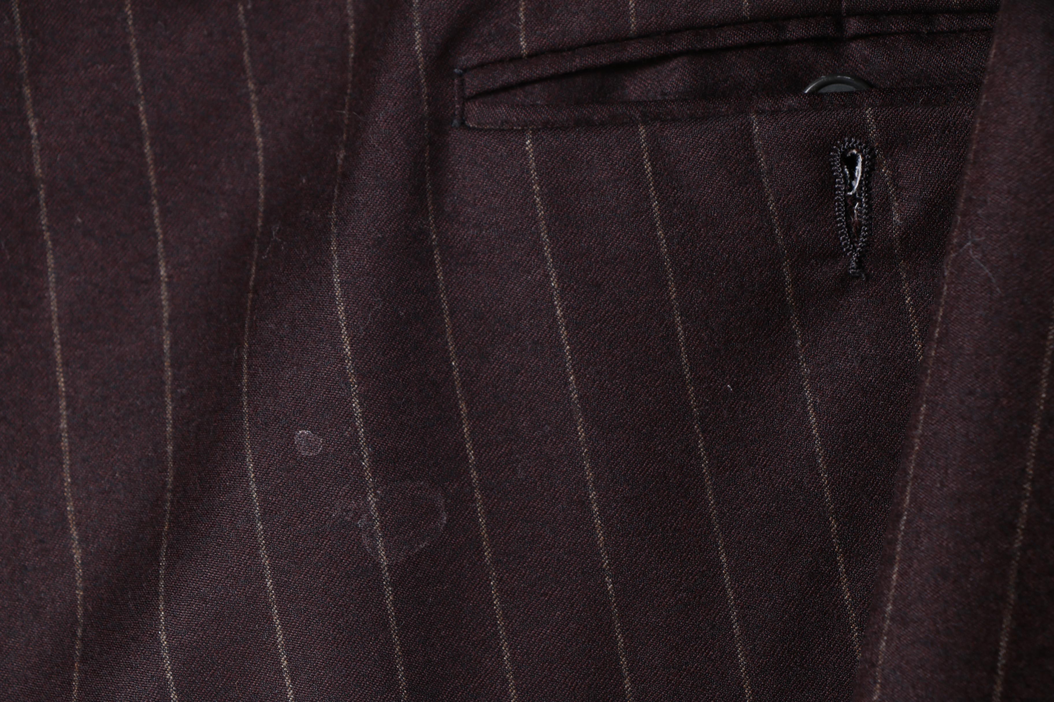 Men's Alan Flusser for Saks Fifth Avenue Suit and Andrew Fezza Blazer