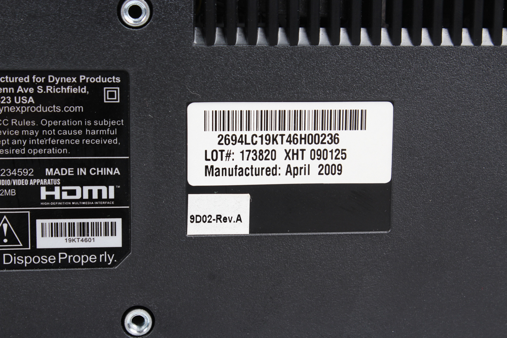 Dynex 18.5" Television