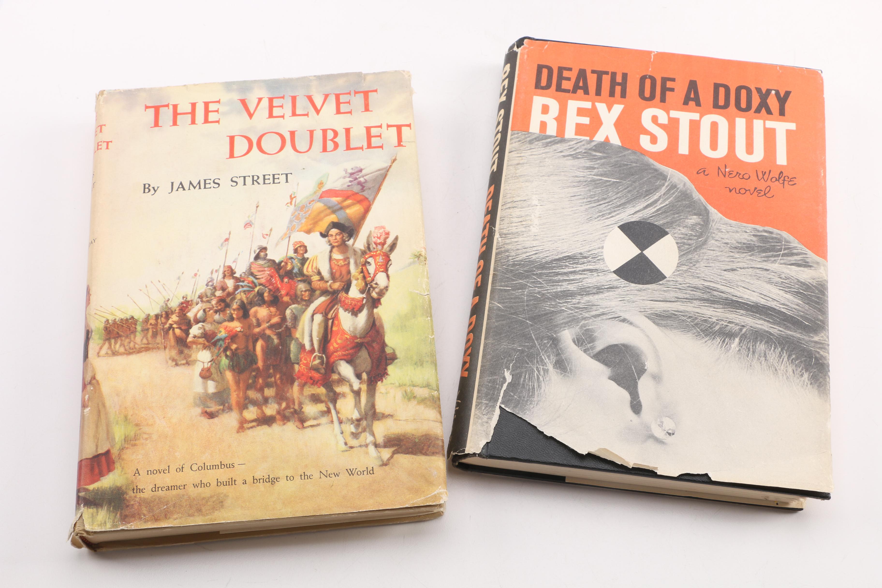 Assorted Vintage Novels and Books