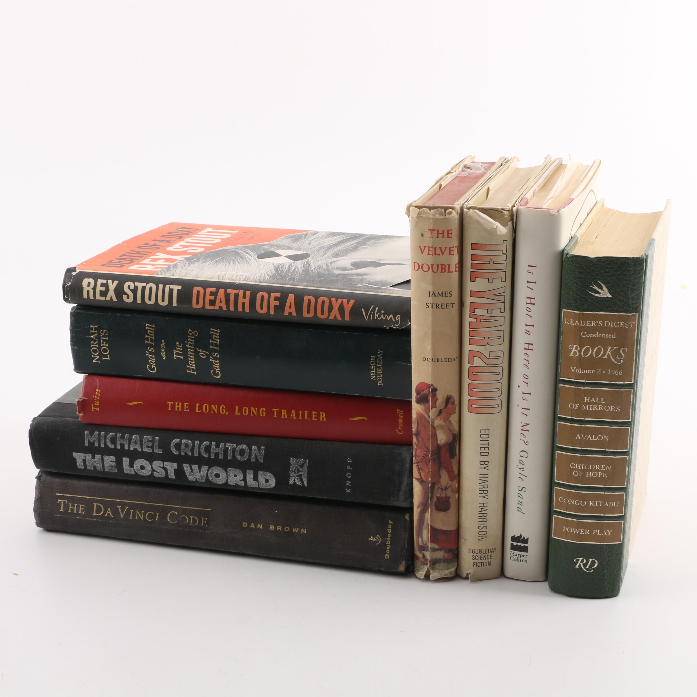 Assorted Vintage Novels and Books