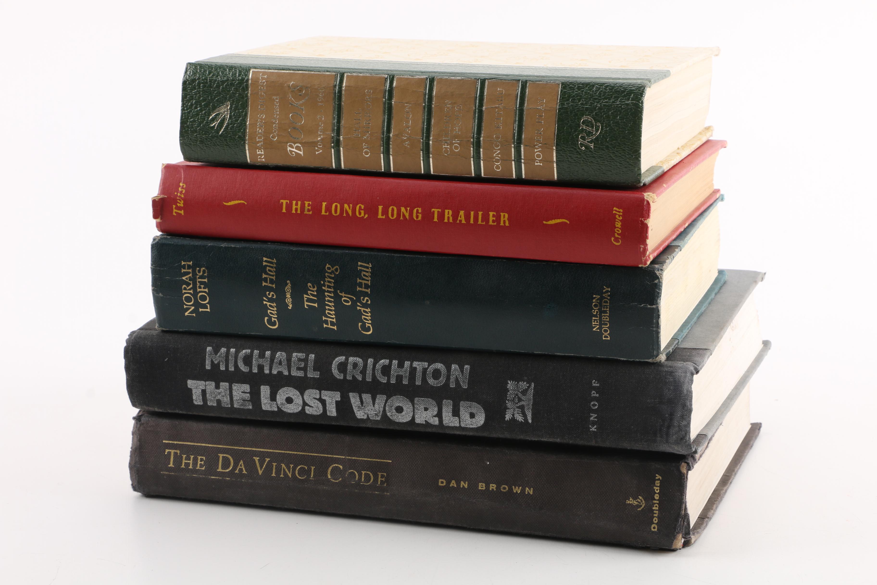 Assorted Vintage Novels and Books