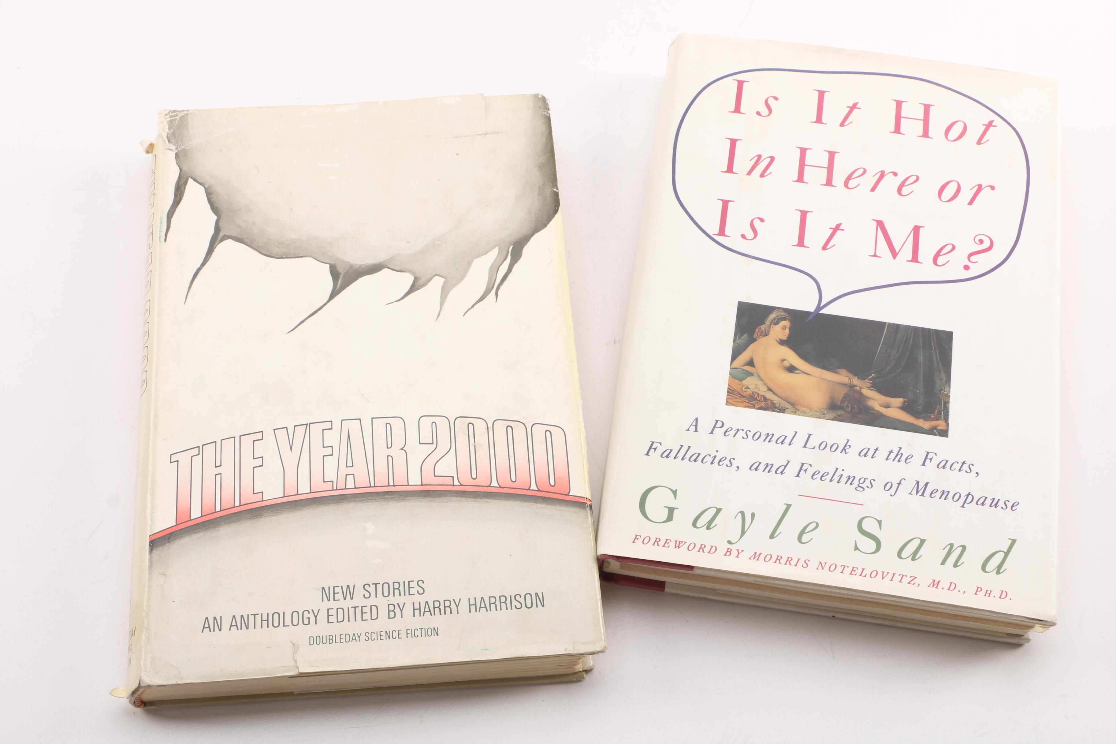 Assorted Vintage Novels and Books