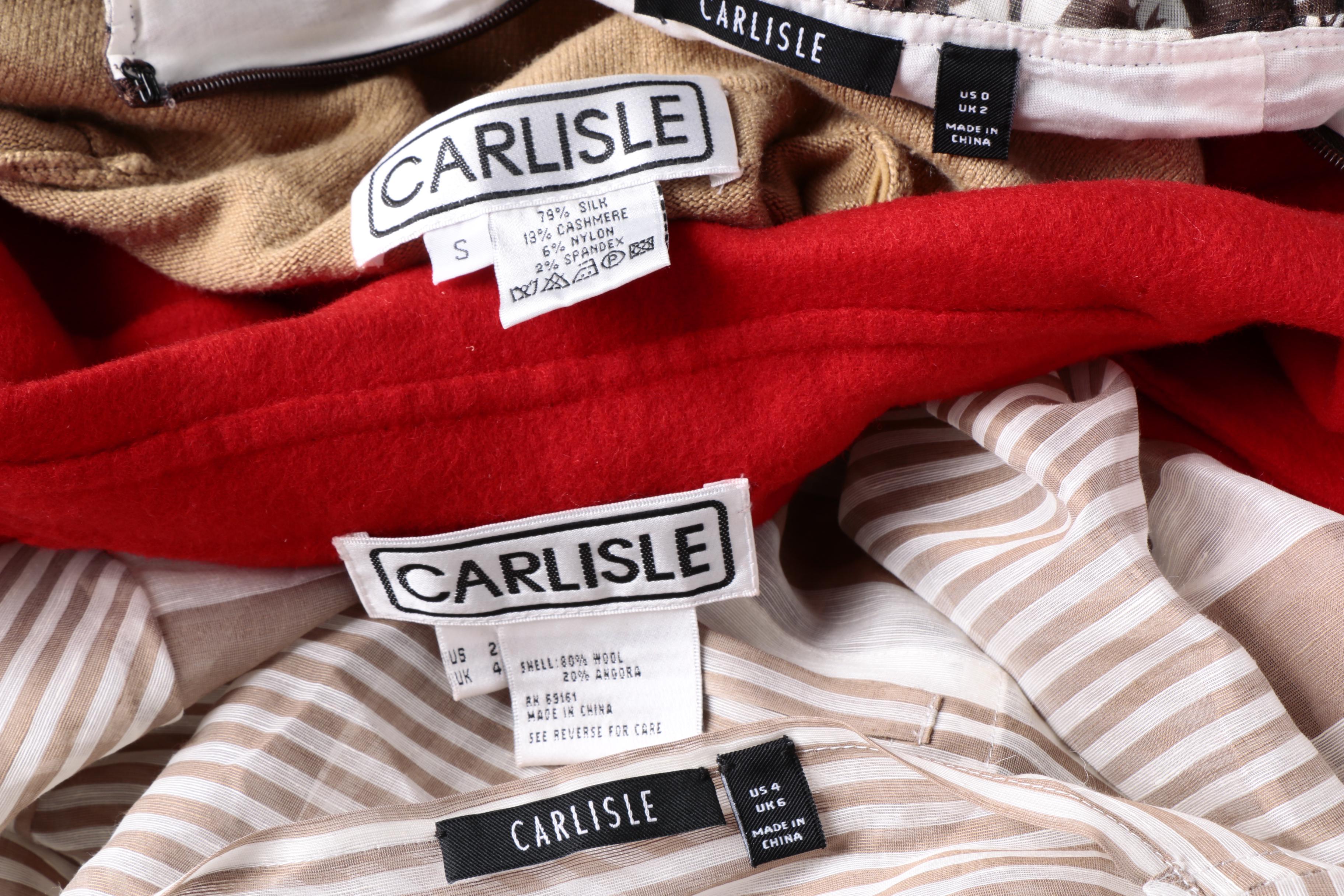 Women's Carlisle Outerwear and Separates