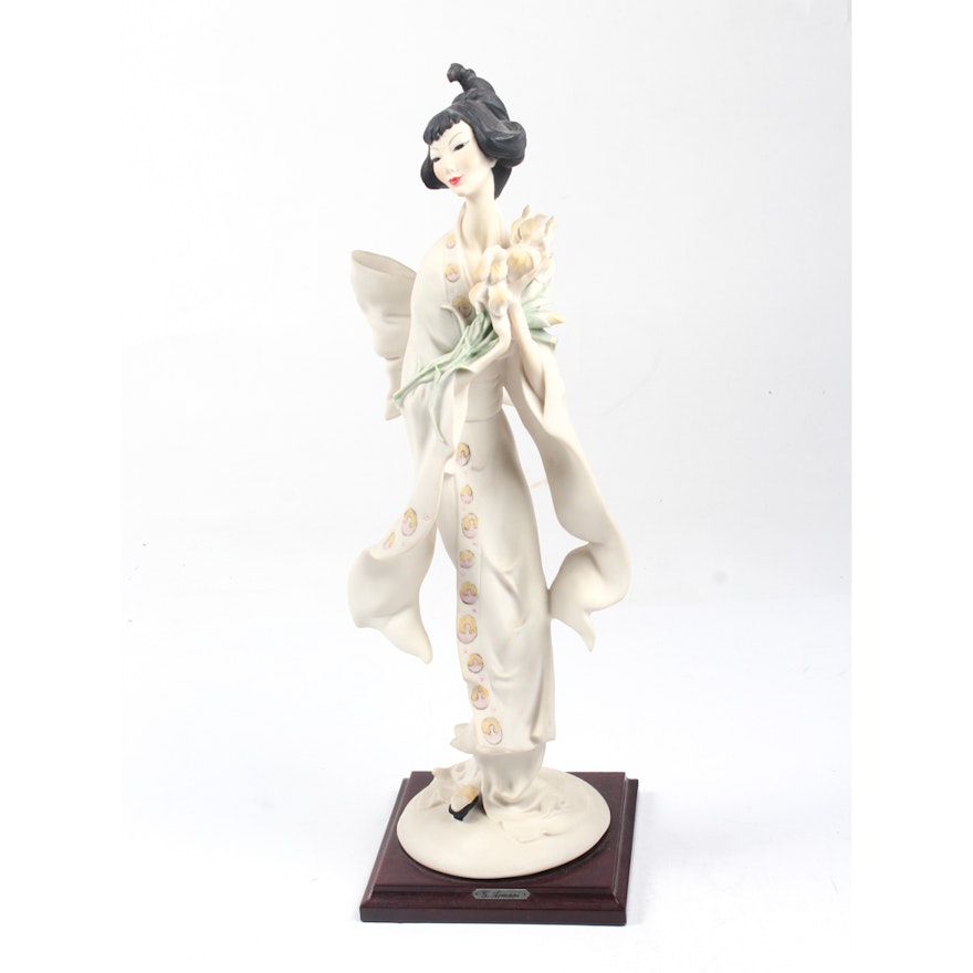 Capodimonte Porcelain Figurine by G. Armani