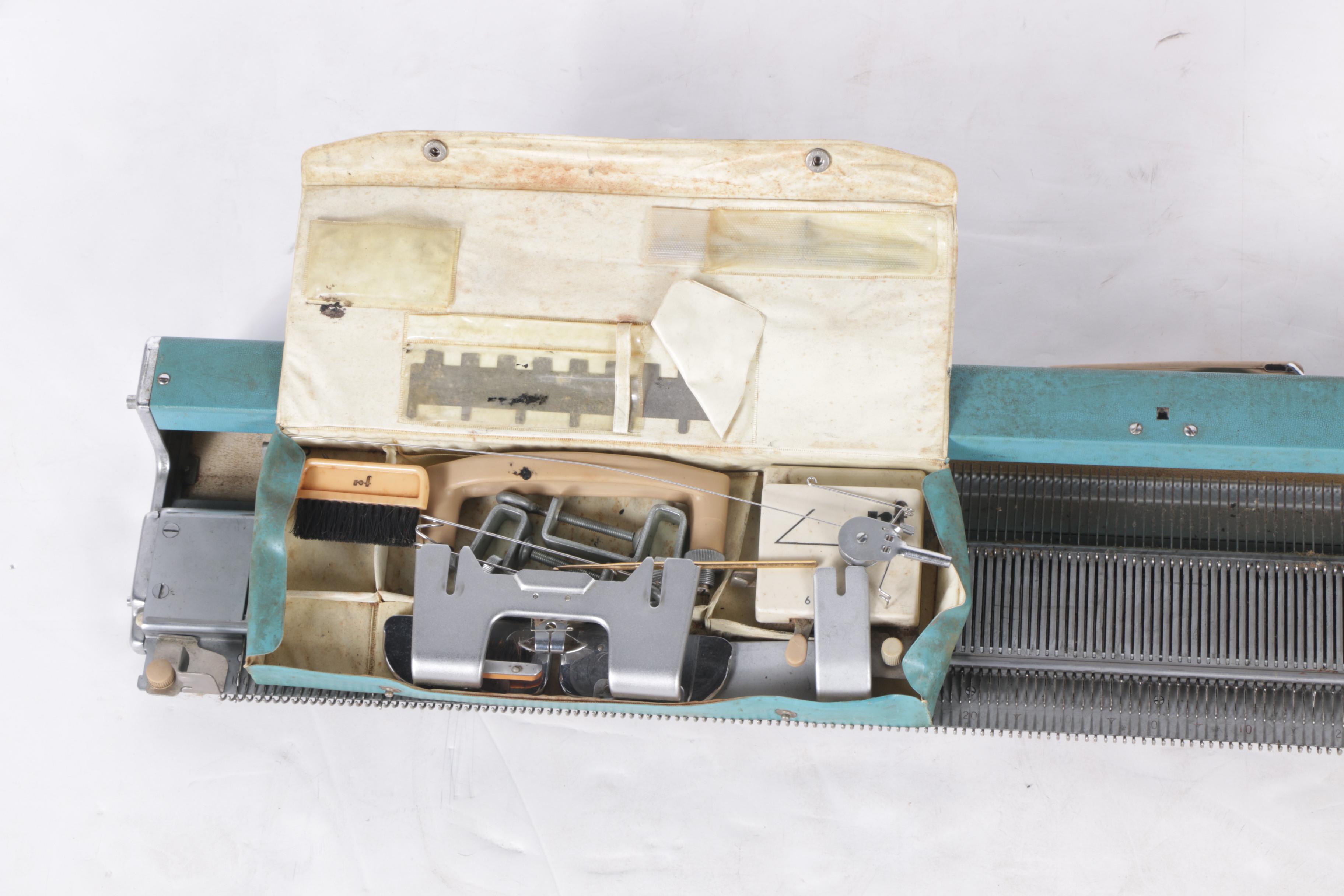 Vintage Asian Knitting Machine