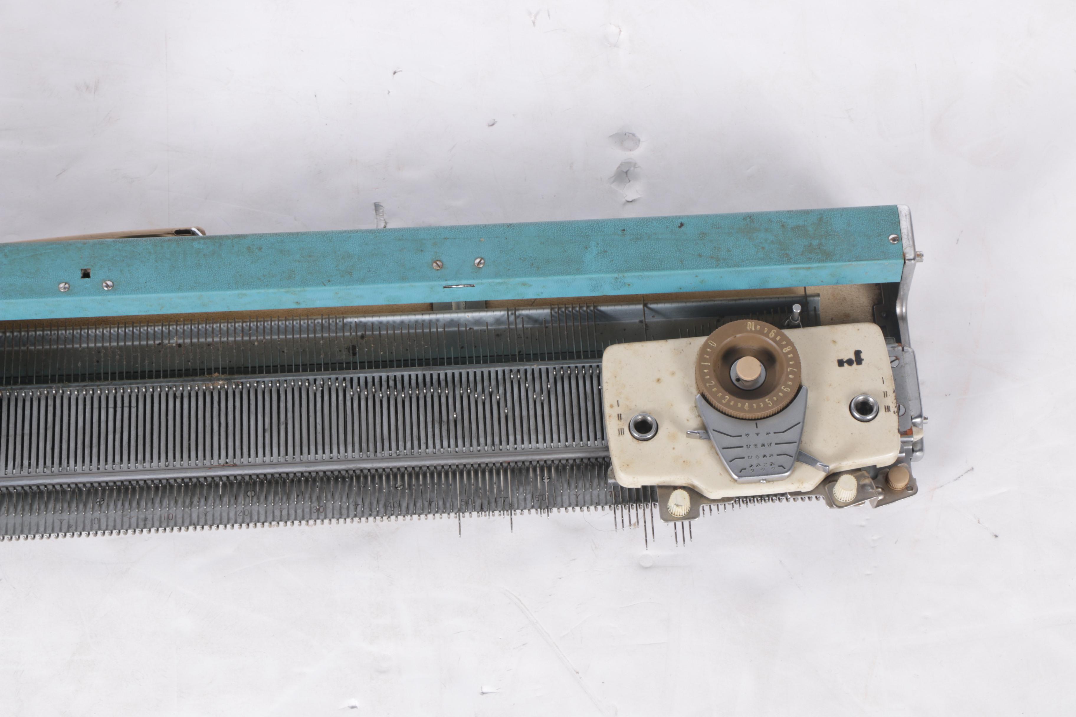 Vintage Asian Knitting Machine