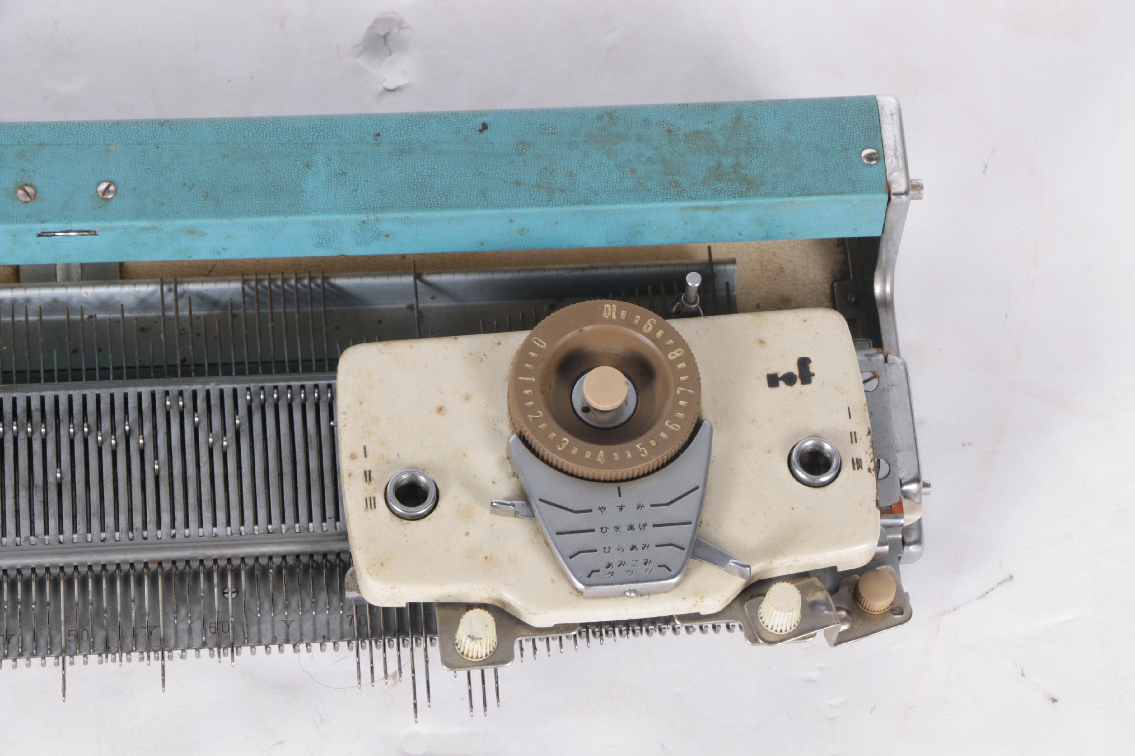 Vintage Asian Knitting Machine