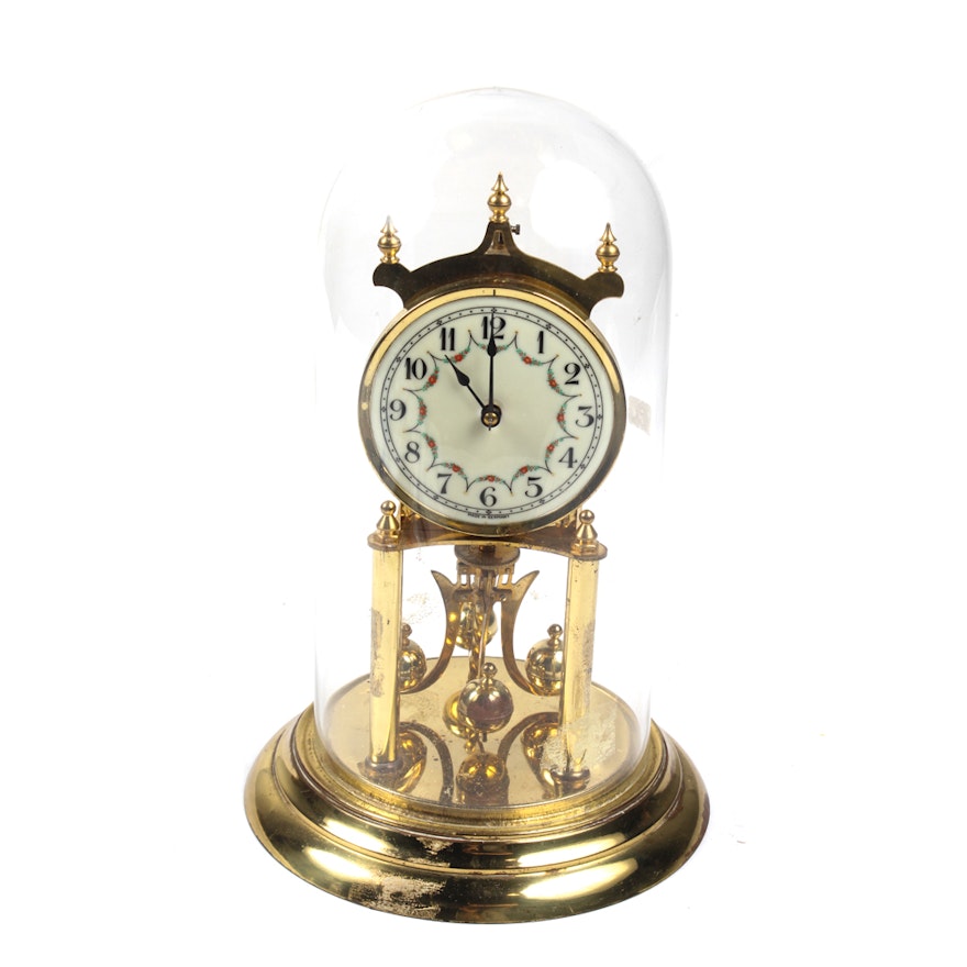 Vintage German Anniversary Clock