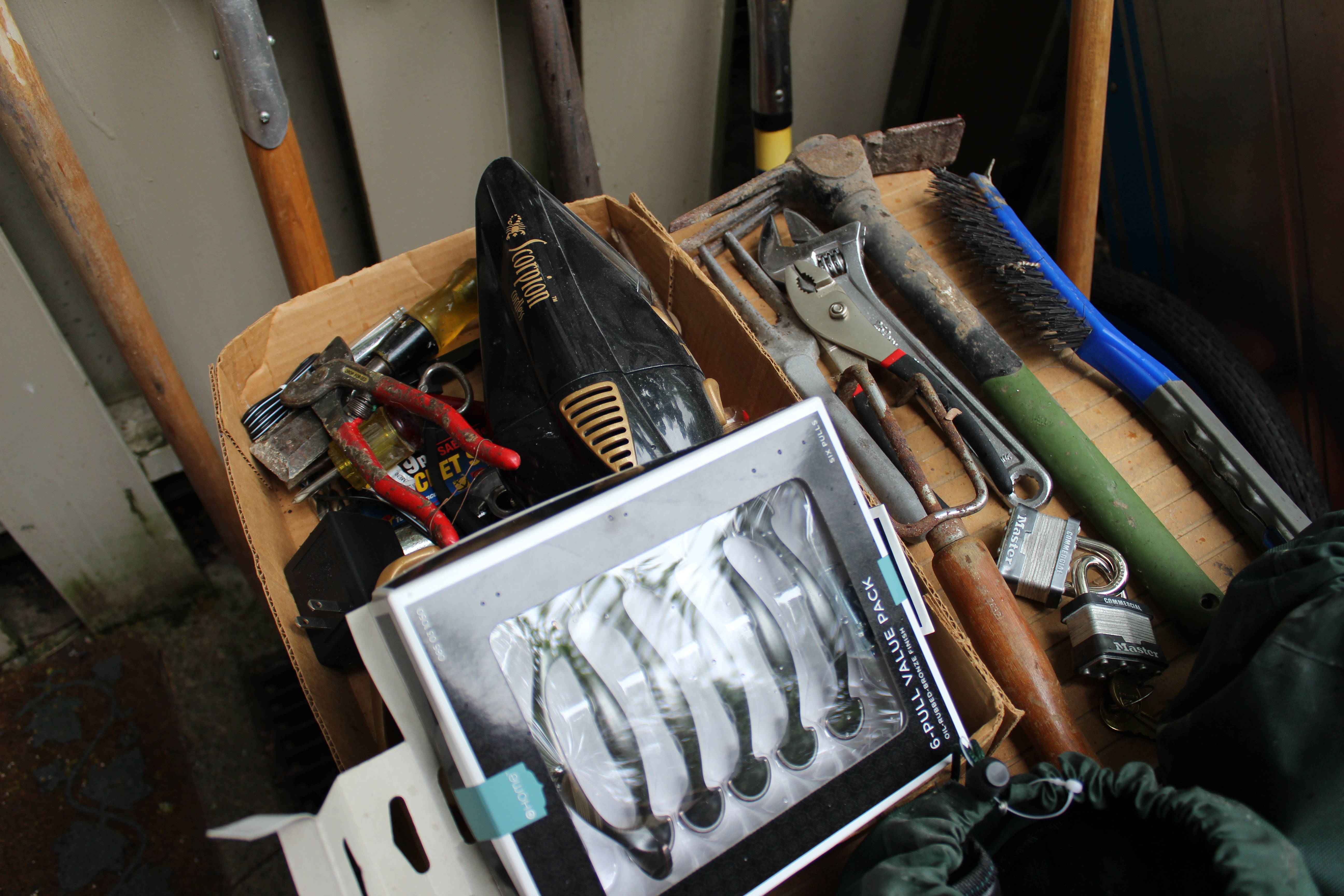 Misc. Garden and Tools Group