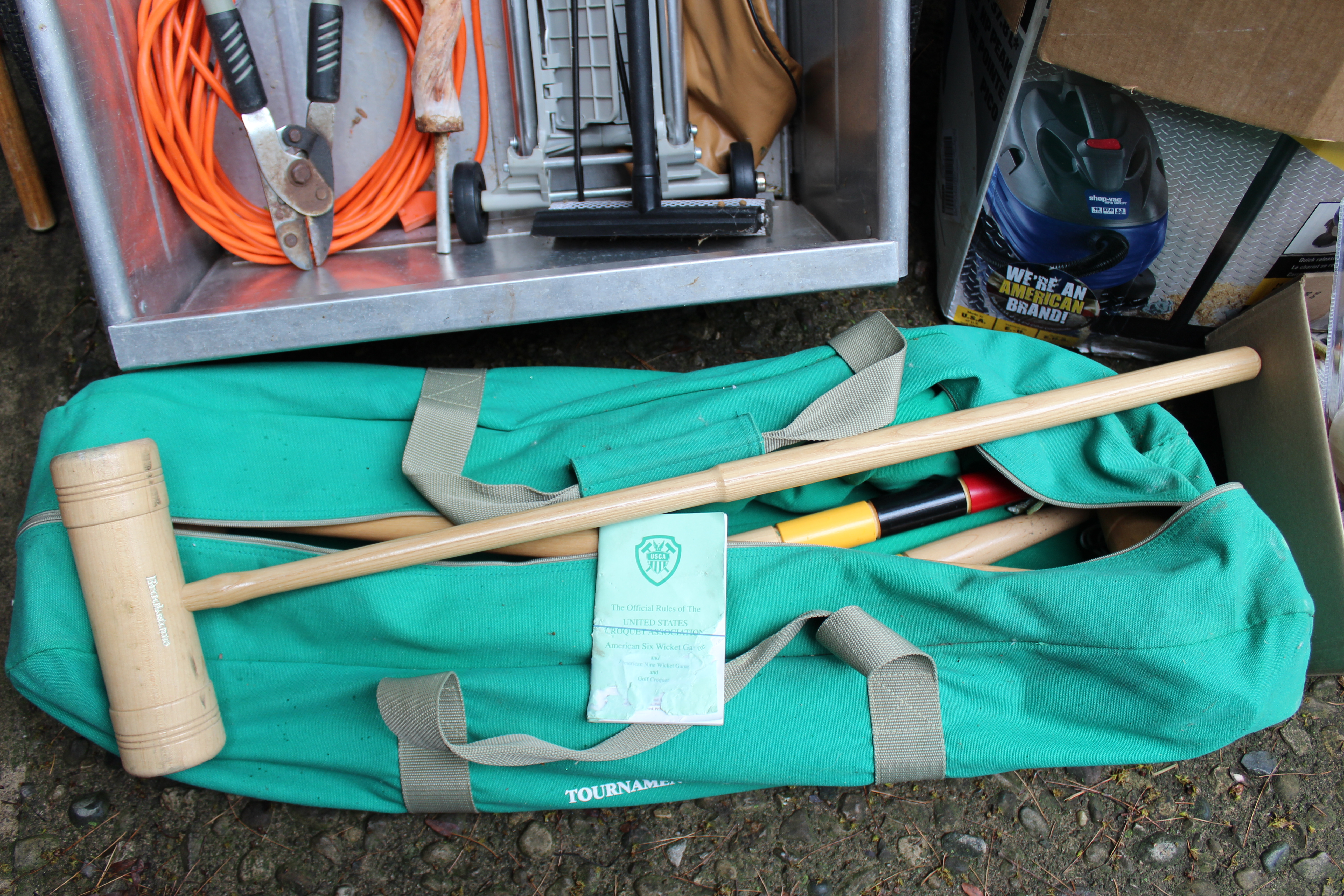 Misc. Garden and Tools Group