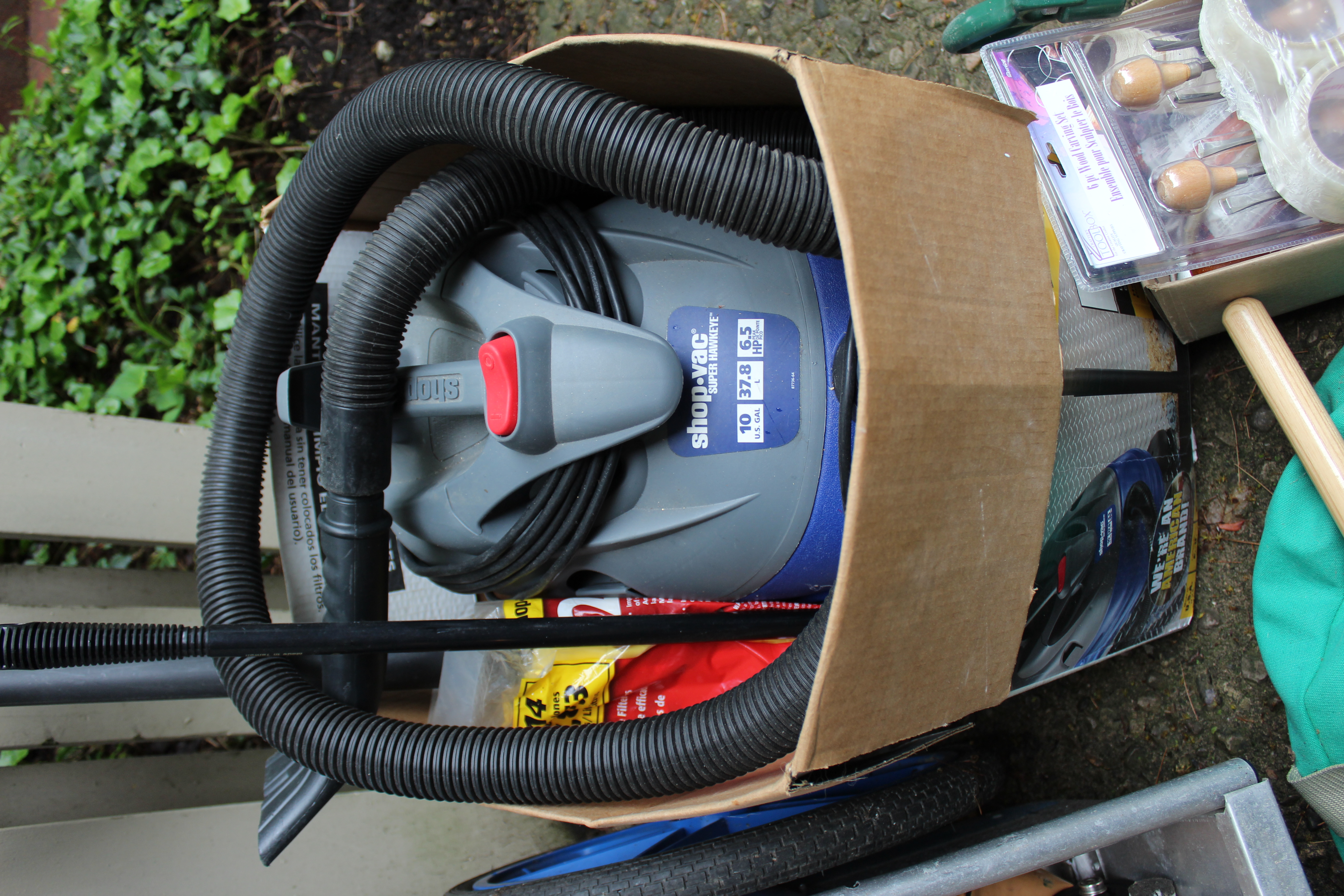 Misc. Garden and Tools Group