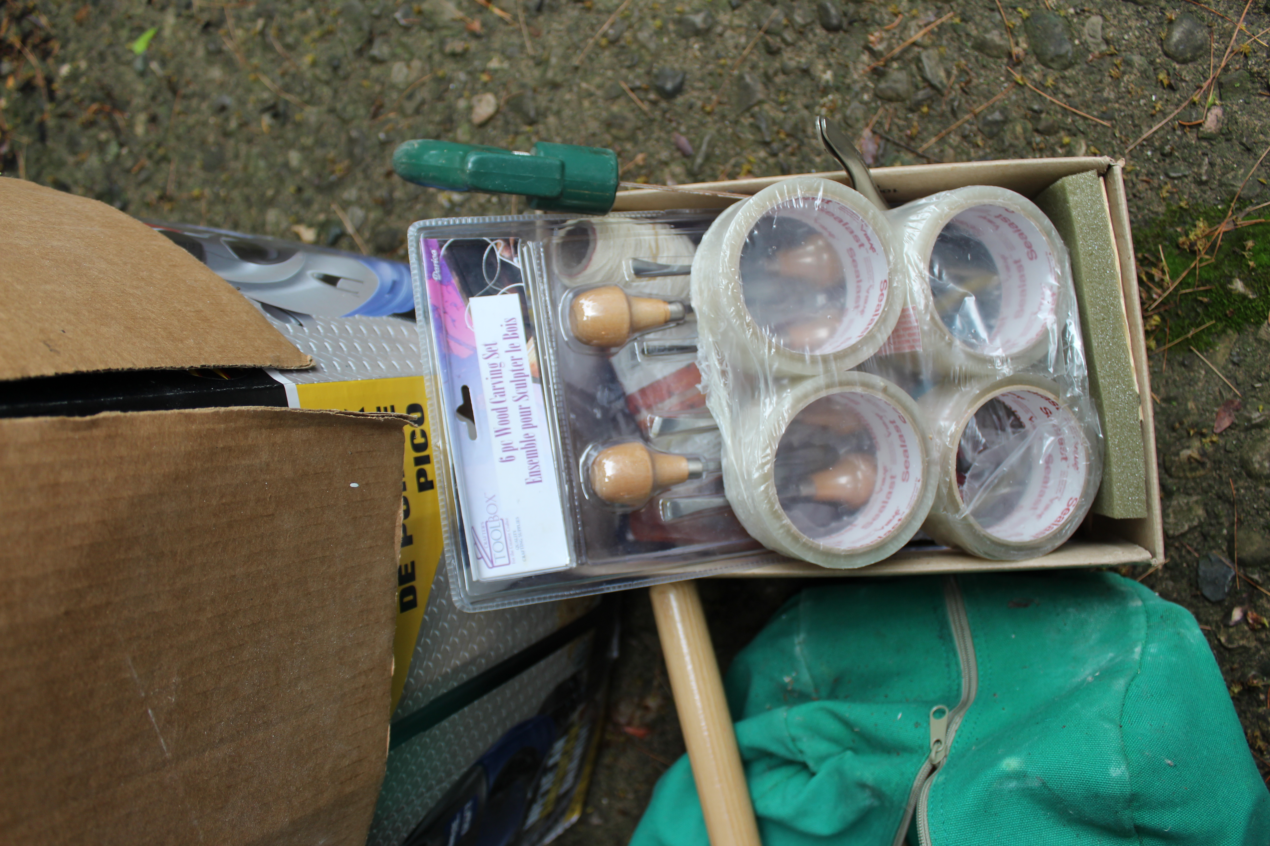 Misc. Garden and Tools Group