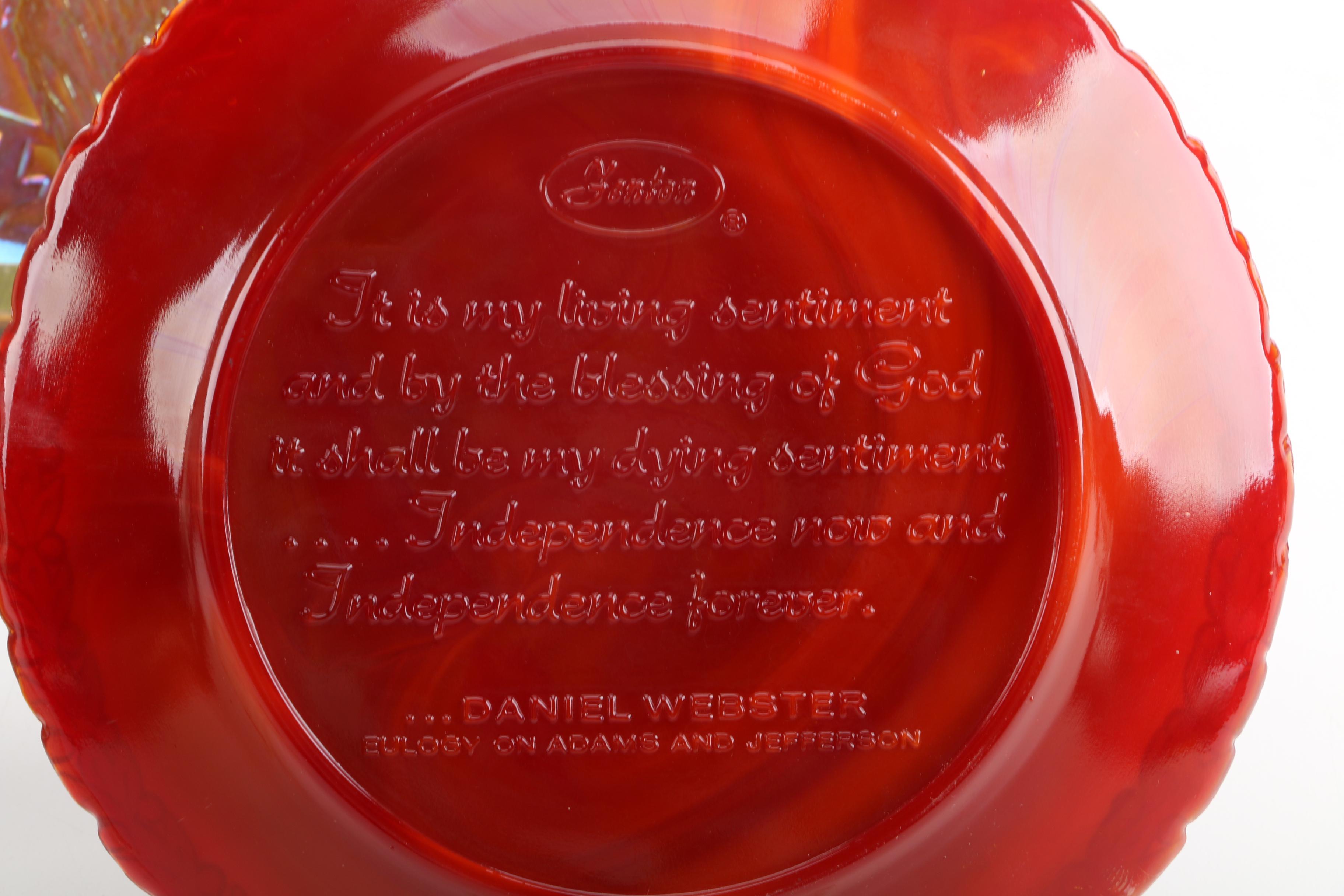 1979 Veneto Flair Valentine's Plate and Collector's Plates