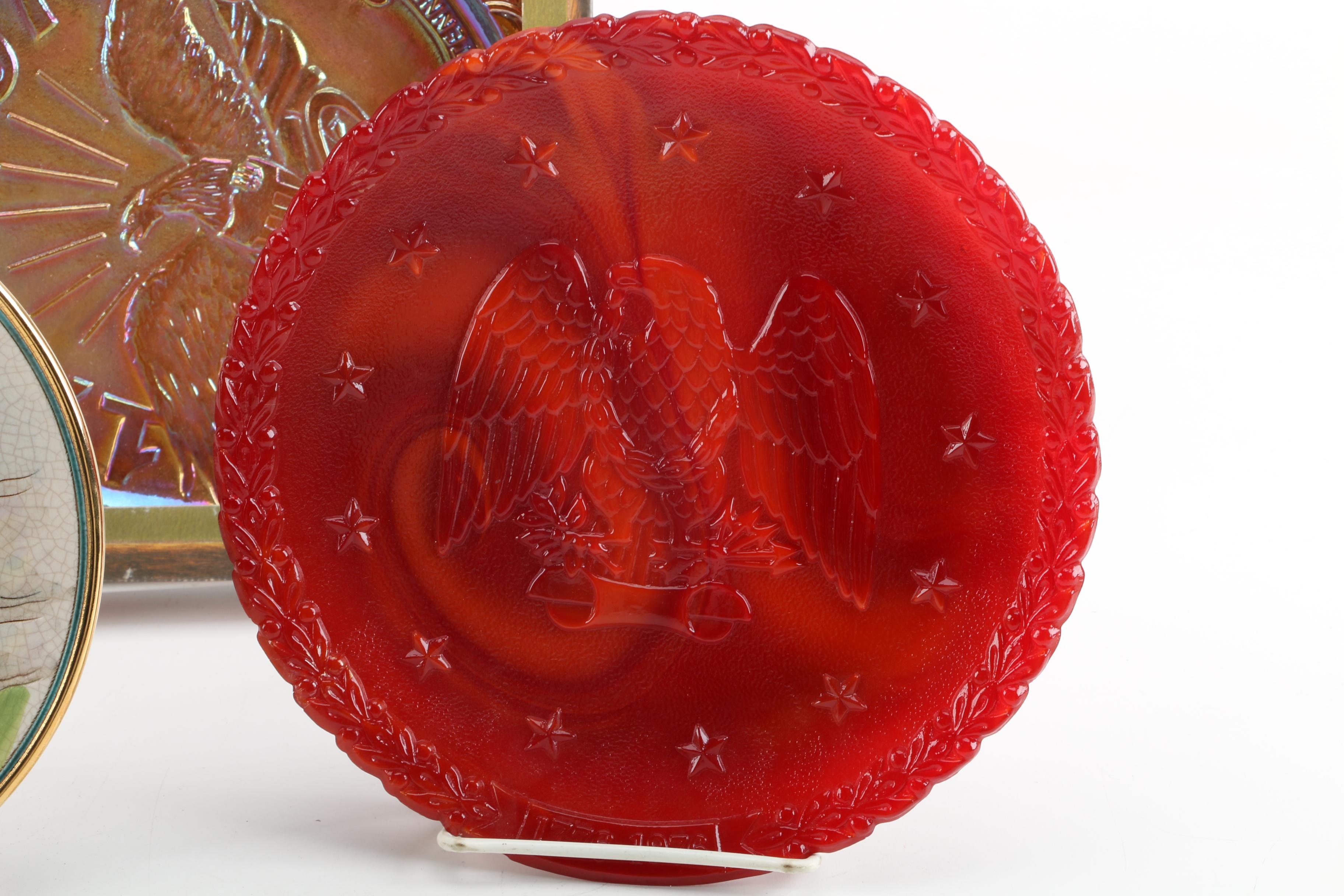 1979 Veneto Flair Valentine's Plate and Collector's Plates