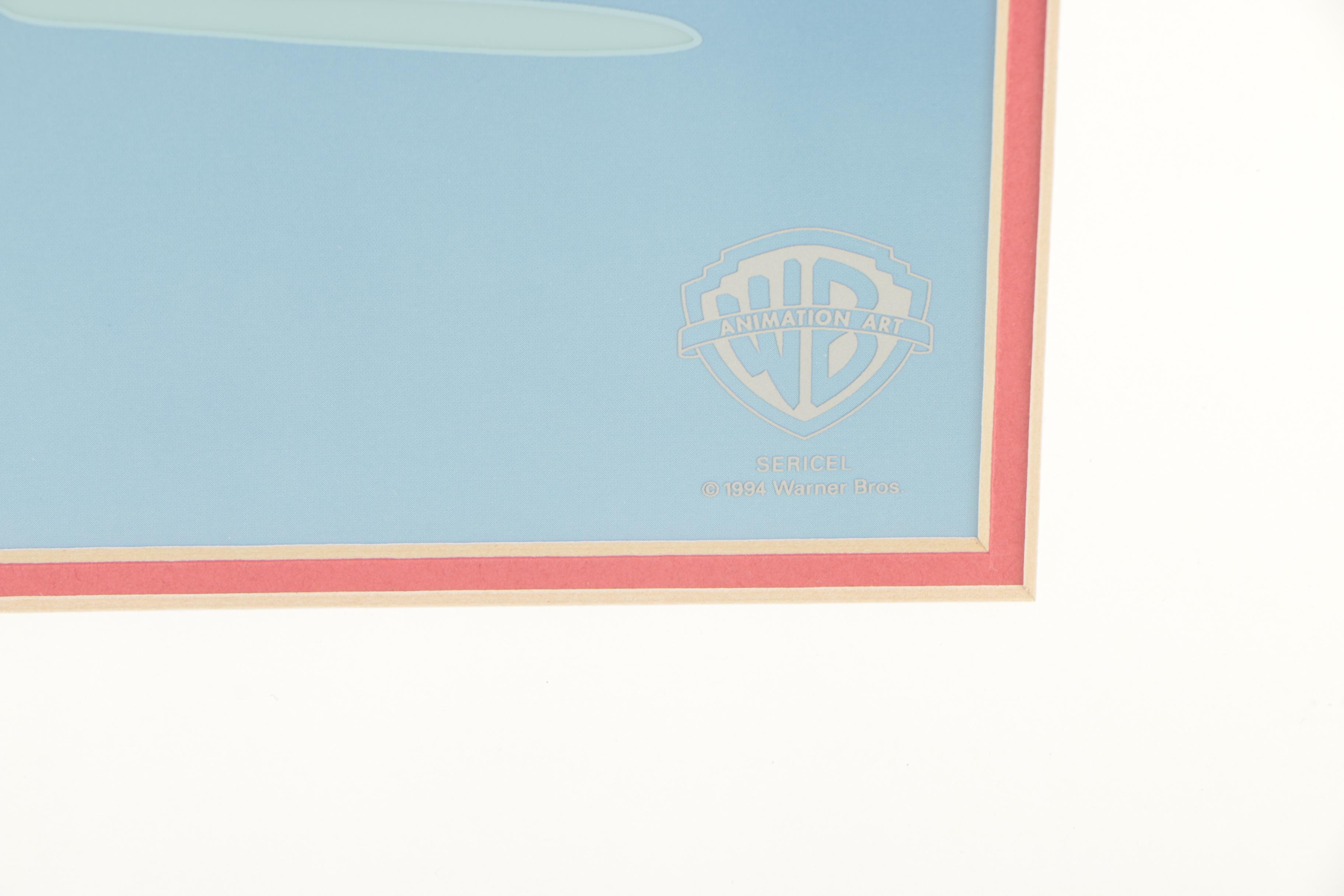 Warner Brothers Animation Cel "Special Delivery from Mars"