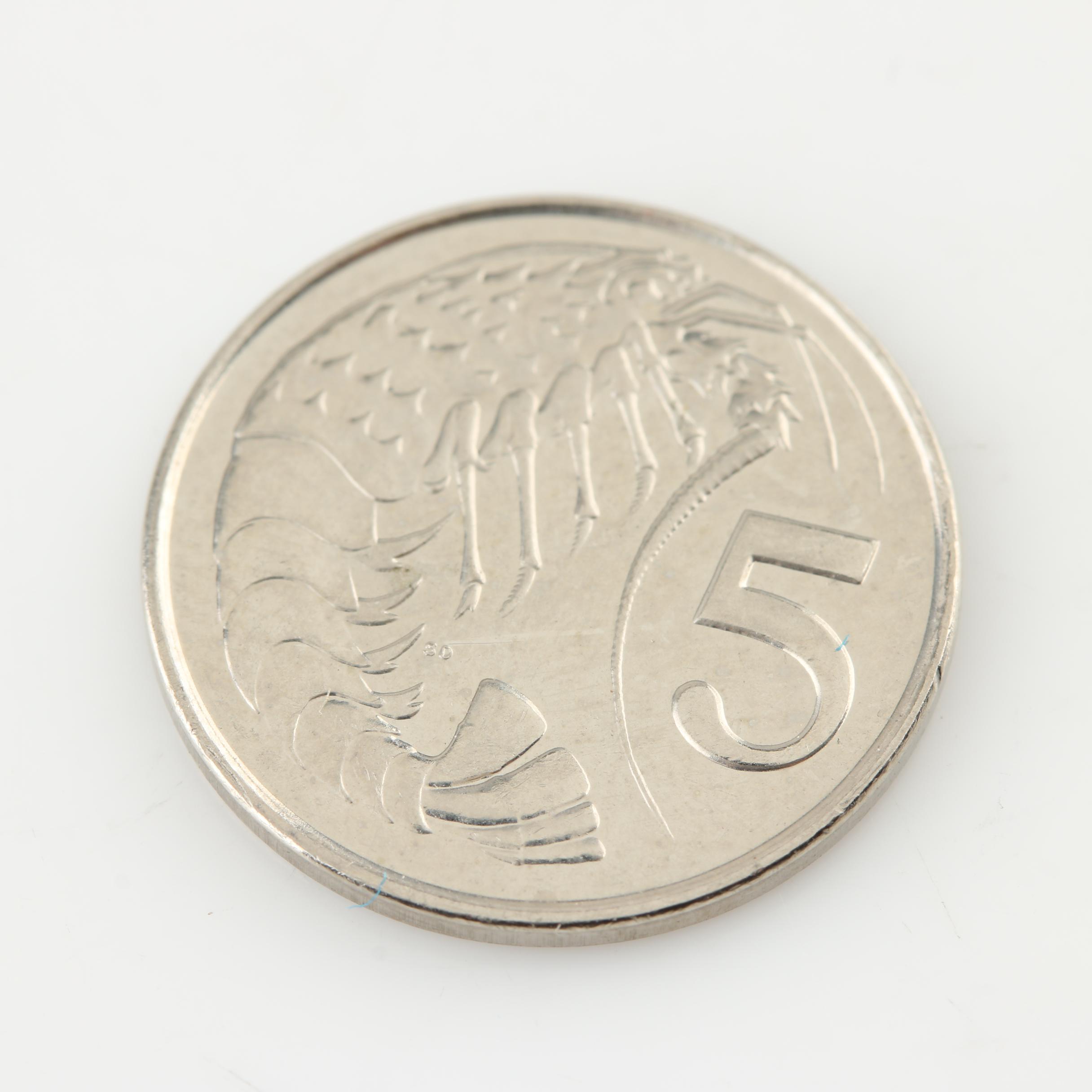 Ten Modern Coins from The Cayman Islands