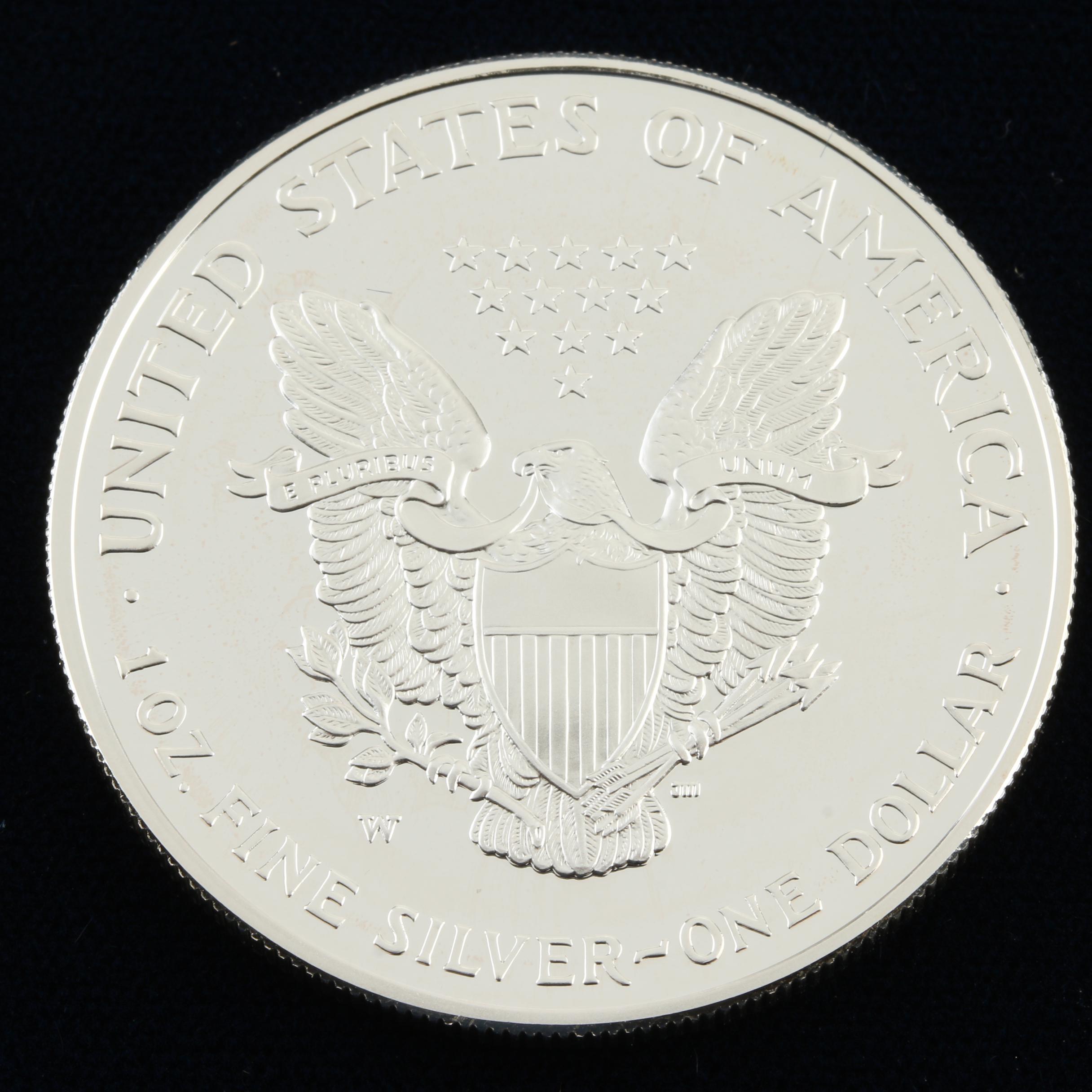 2003-W Walking Liberty Silver Eagle Proof Bullion Coin