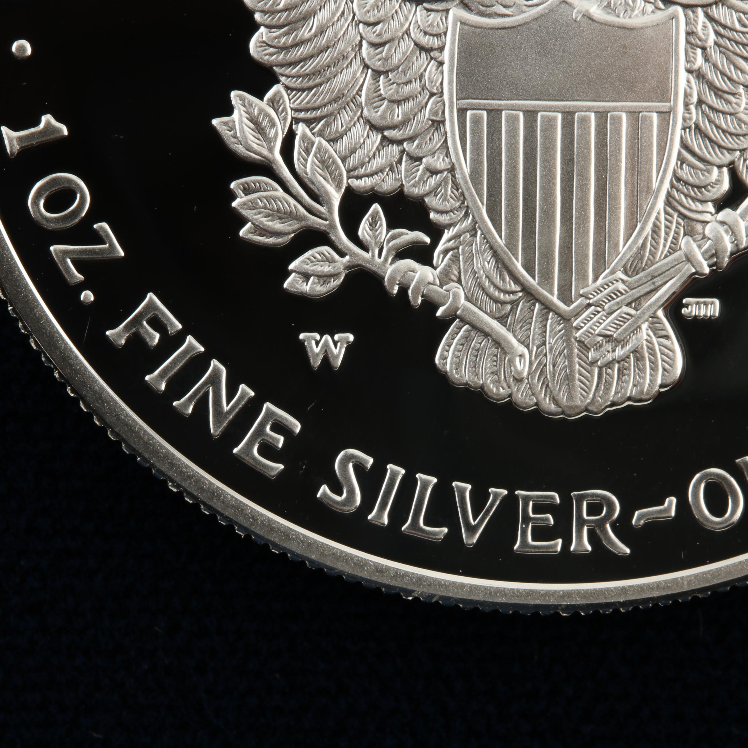 2003-W Walking Liberty Silver Eagle Proof Bullion Coin