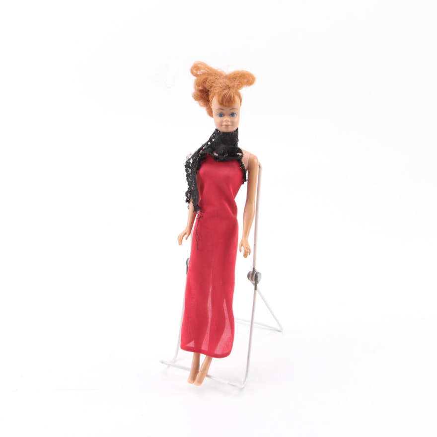 1960s Mattel "Midge" Fashion Doll