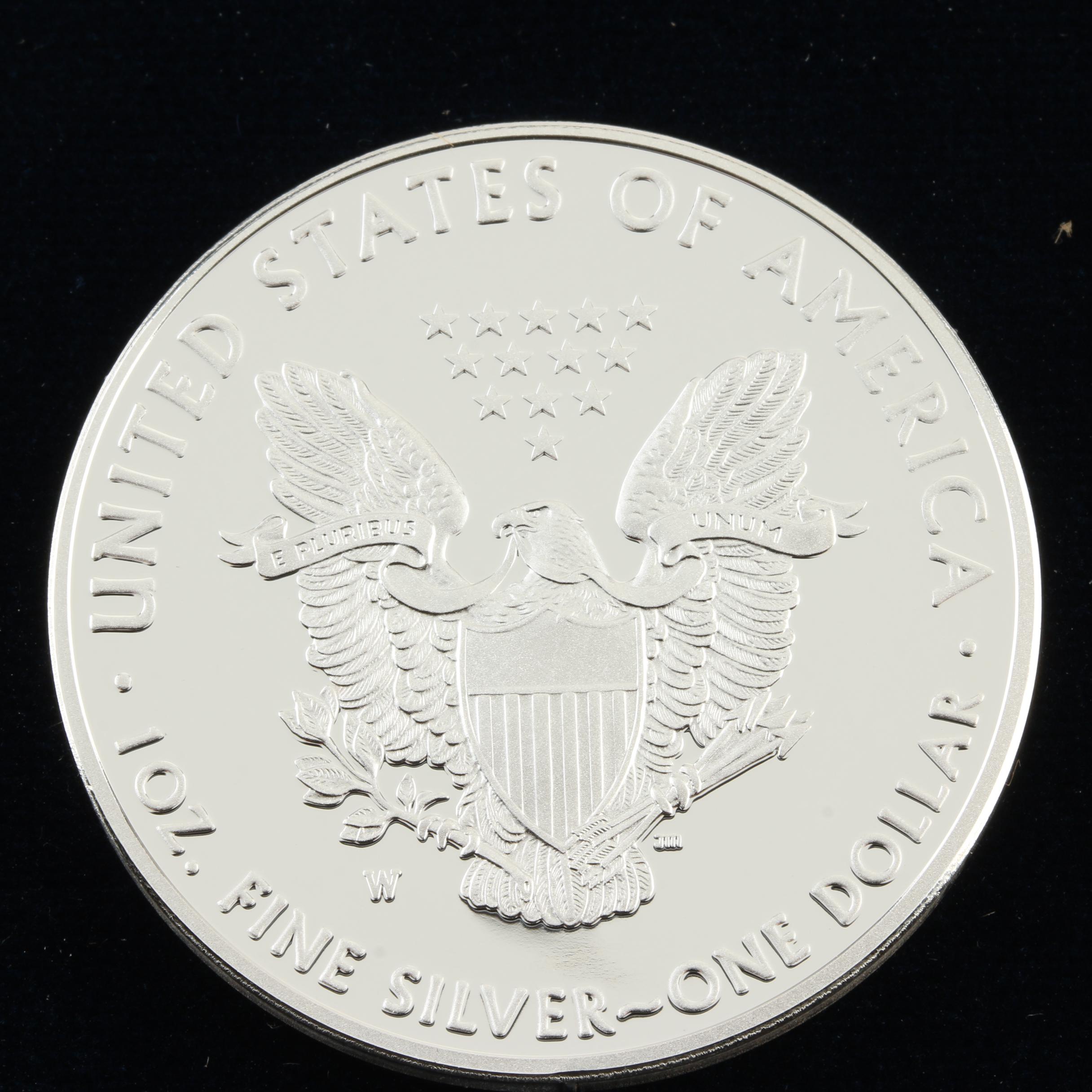 2016-W Walking Liberty Silver Eagle Proof Bullion Coin