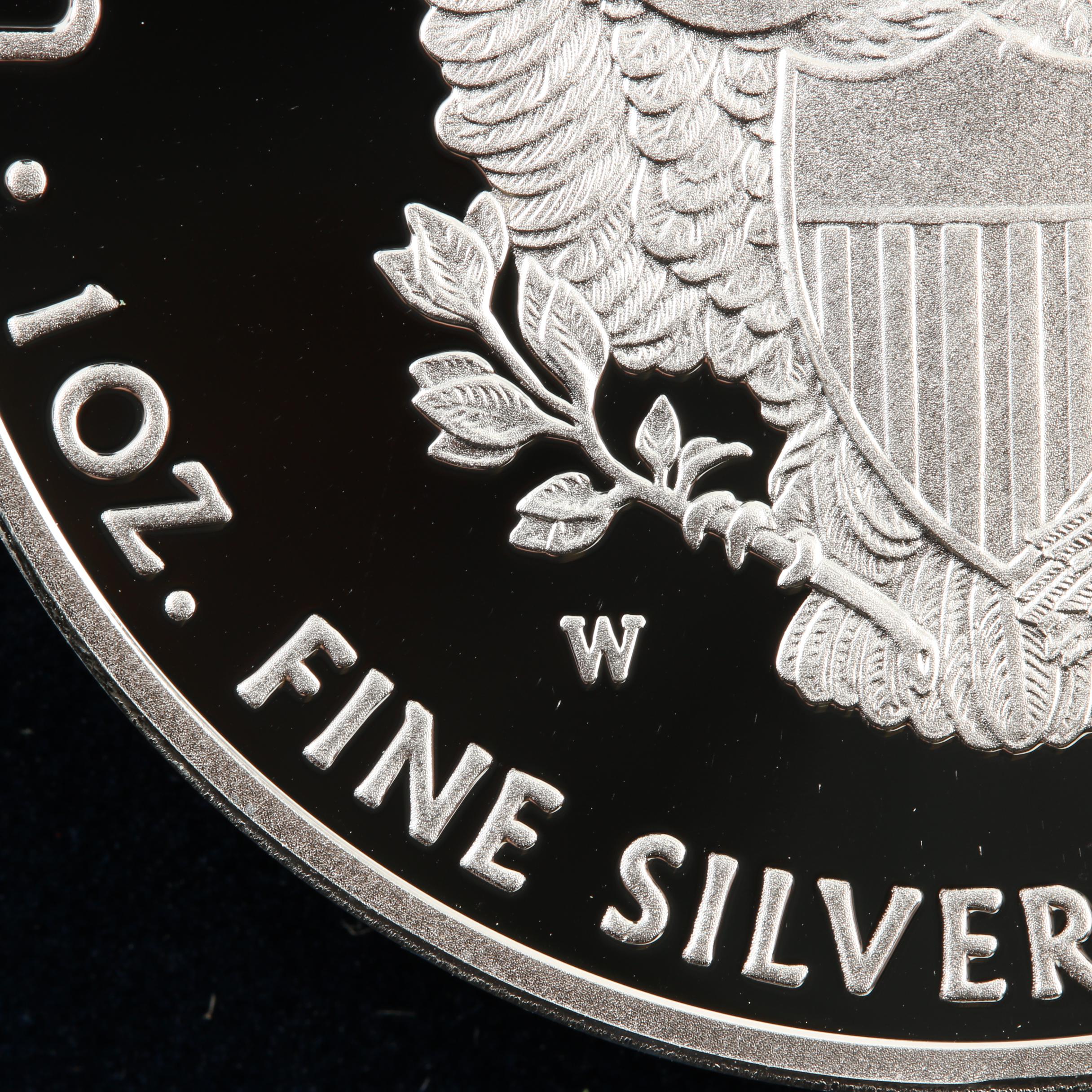 2016-W Walking Liberty Silver Eagle Proof Bullion Coin