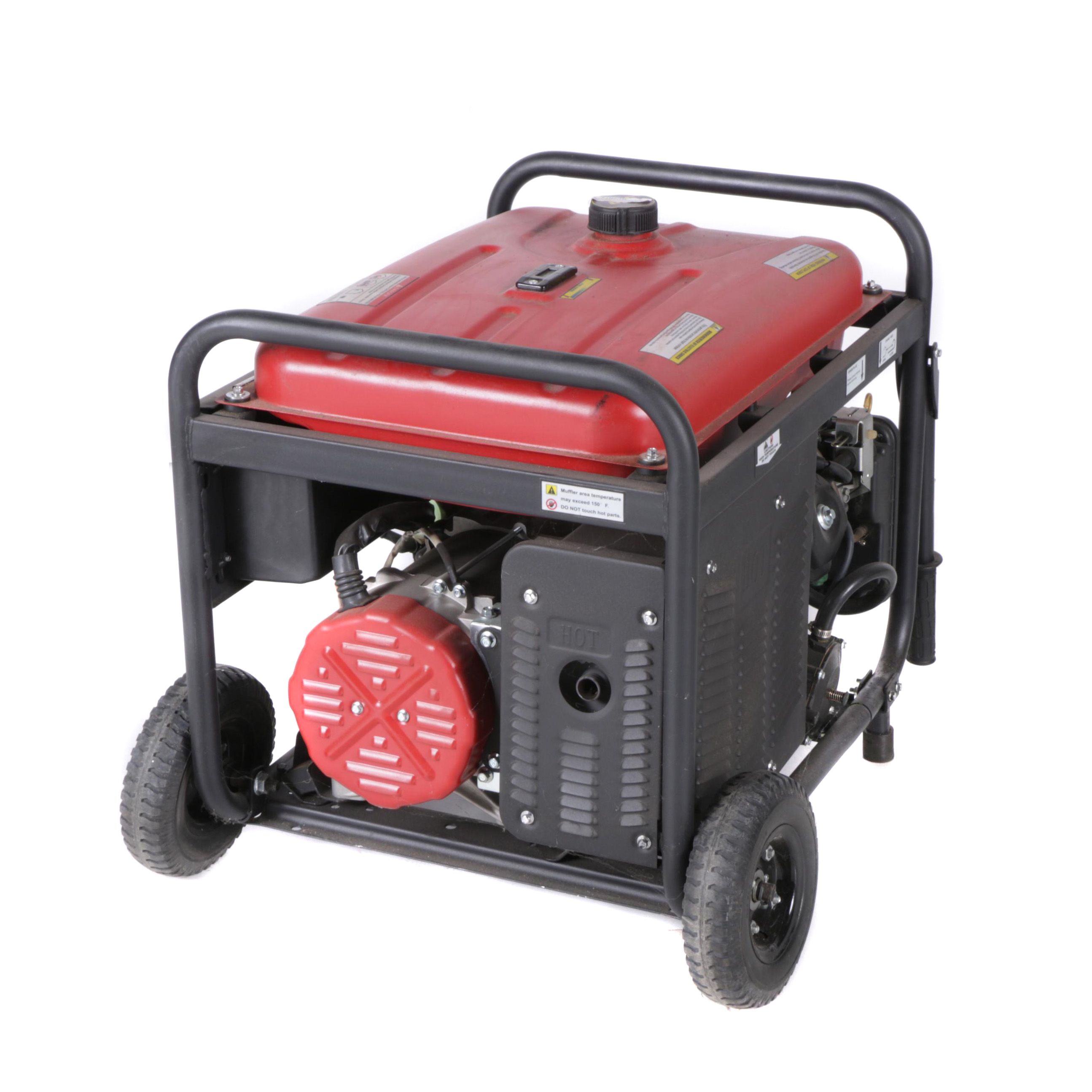 3 PRO 7000 Watt Dual Fuel Portable Generator