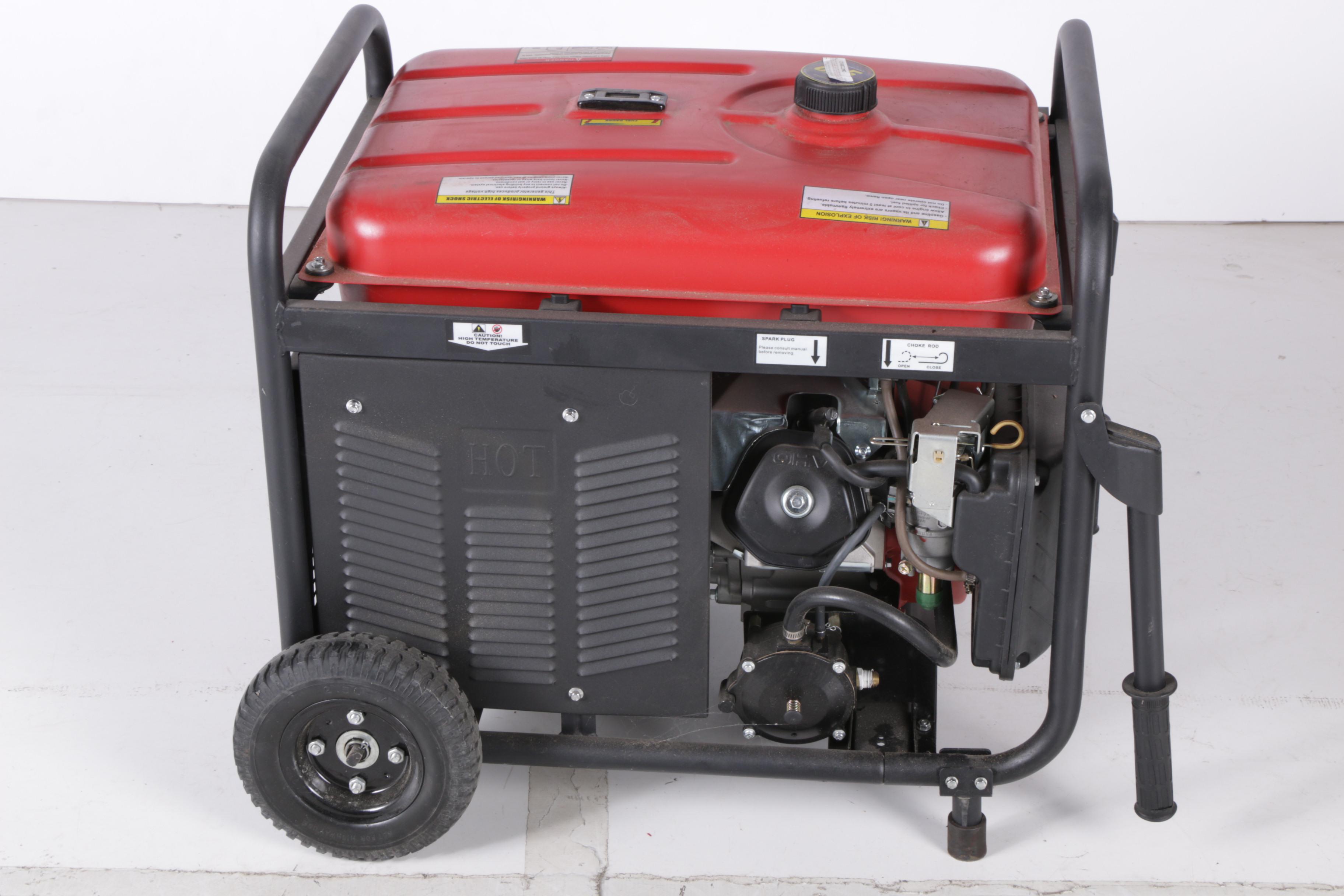 3 PRO 7000 Watt Dual Fuel Portable Generator