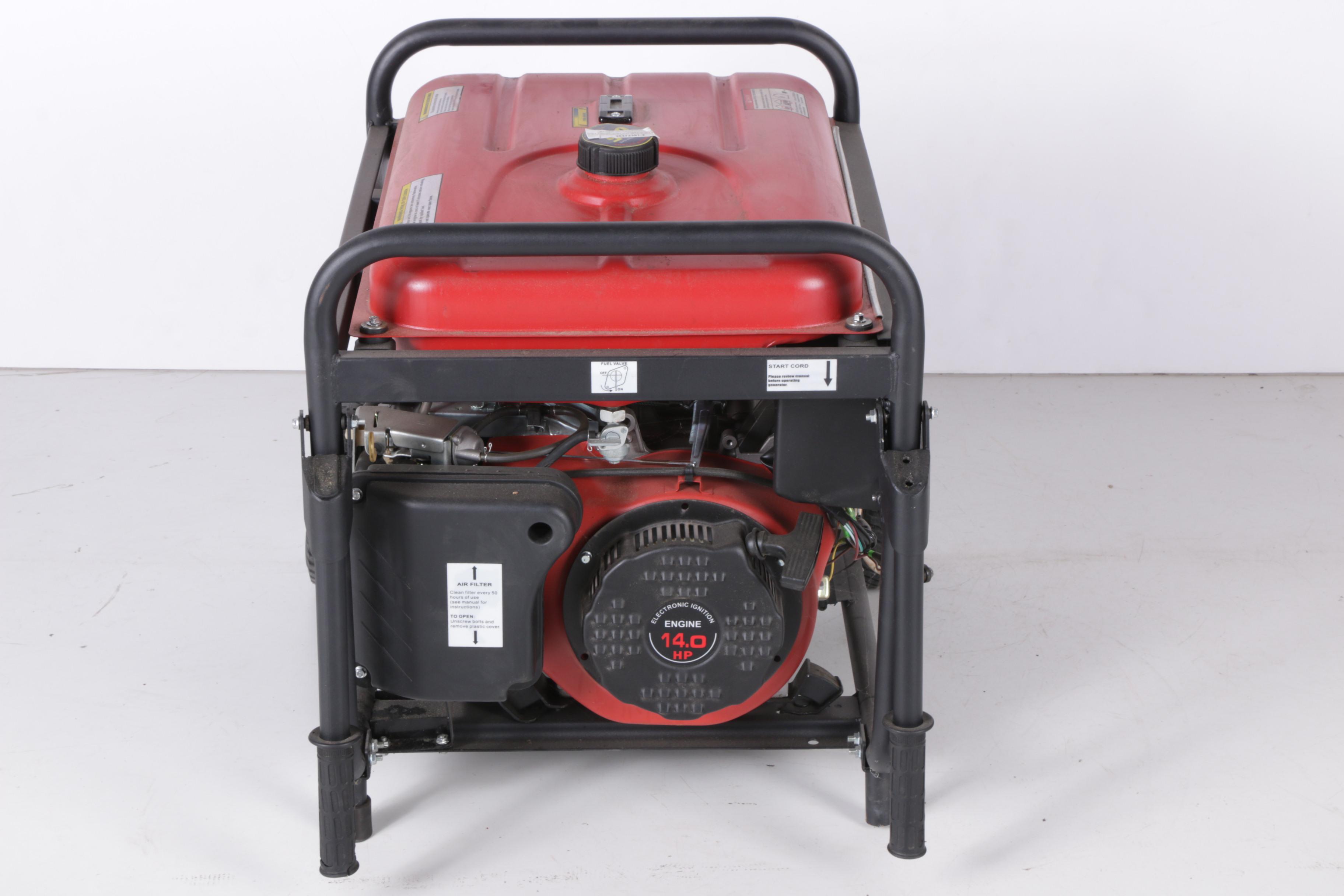 3 PRO 7000 Watt Dual Fuel Portable Generator