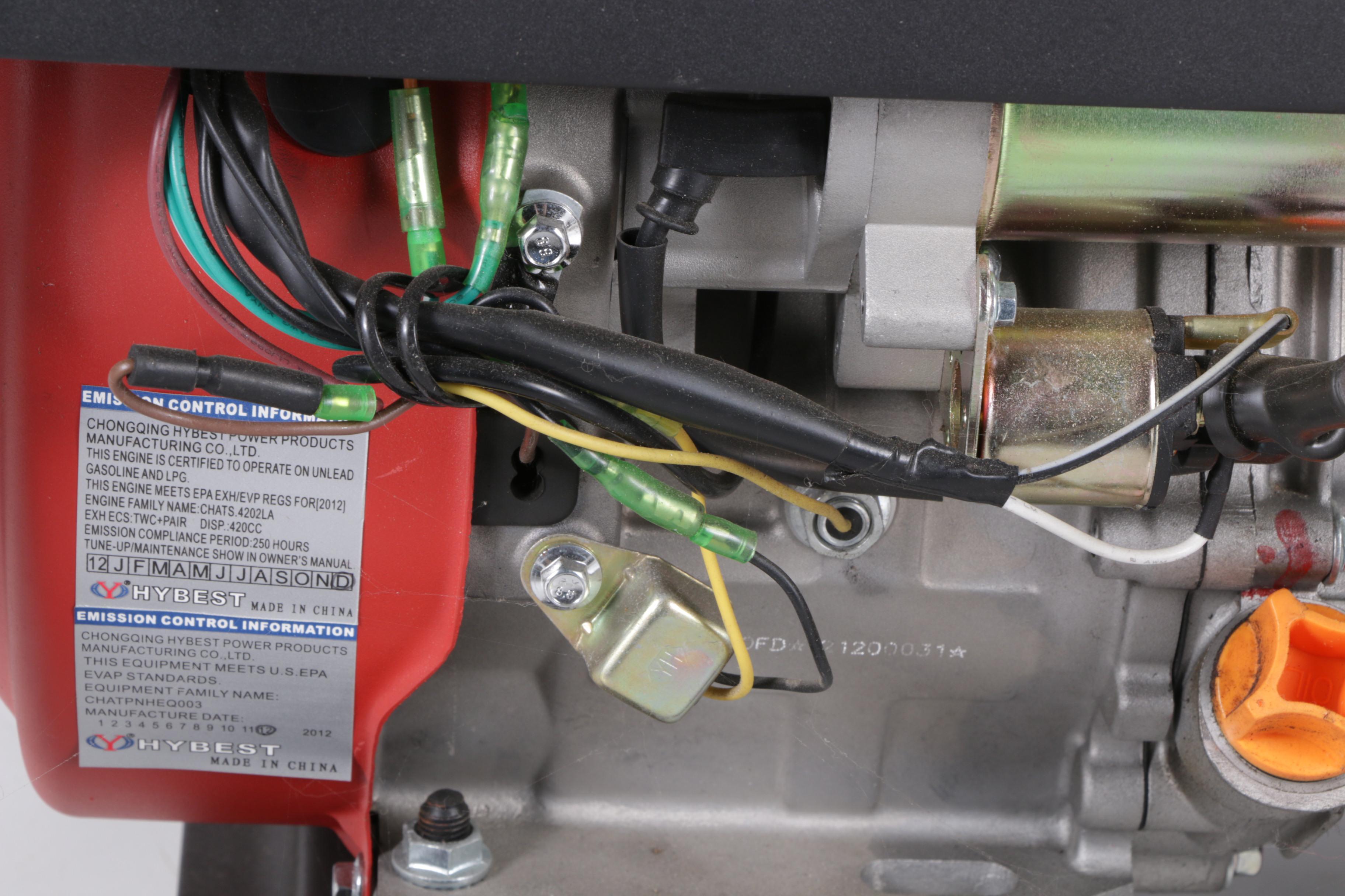 3 PRO 7000 Watt Dual Fuel Portable Generator