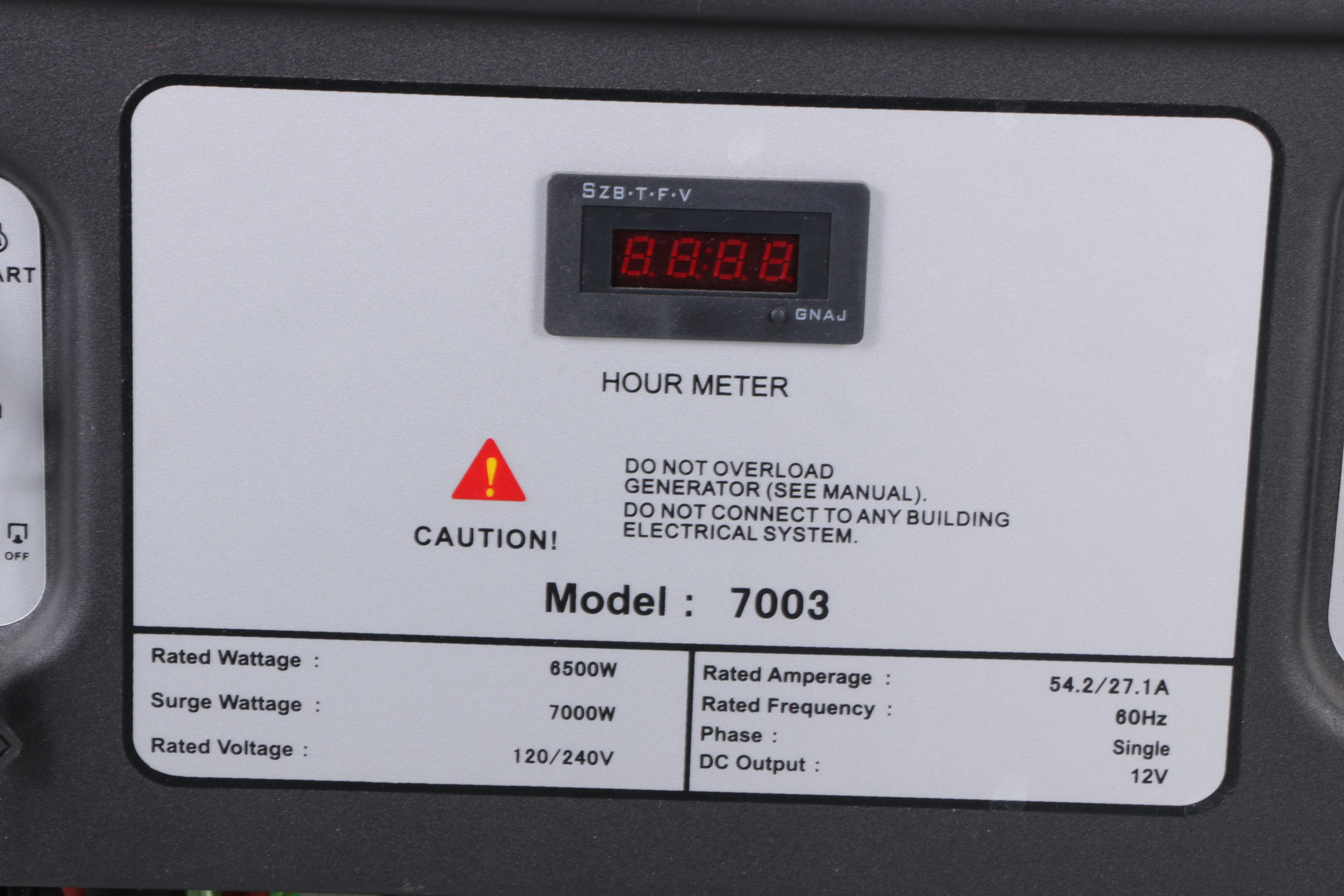 3 PRO 7000 Watt Dual Fuel Portable Generator