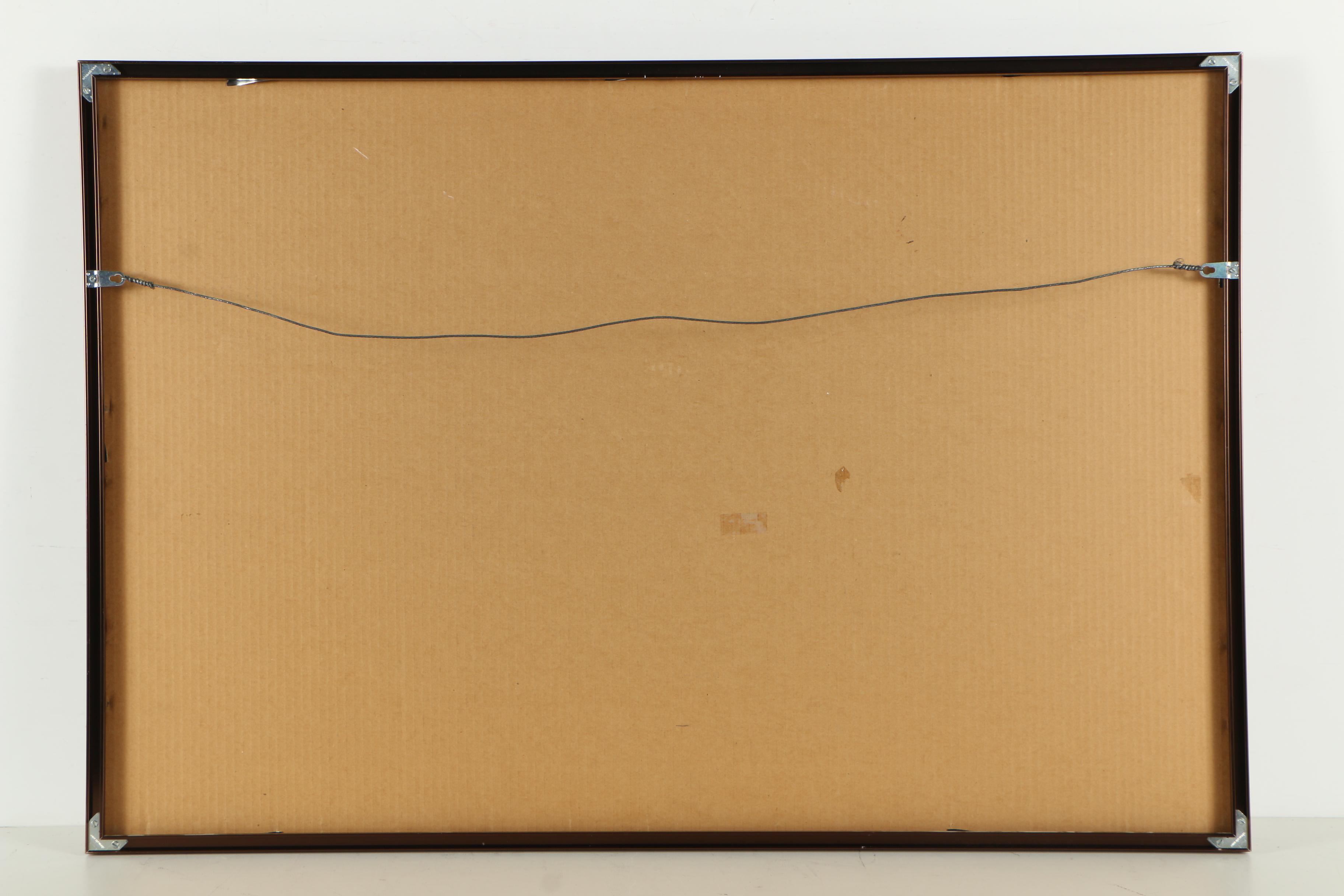 Offset Lithograph After Bernie Fuchs "Golf Classics Legends"