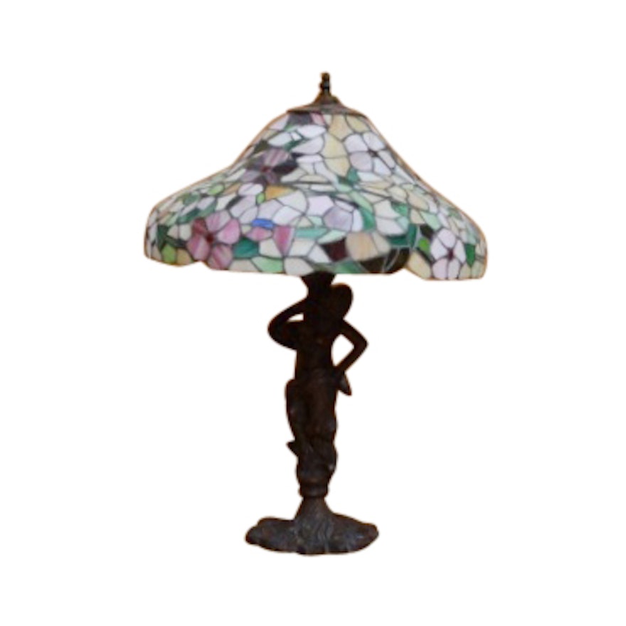 Tiffany-Style Table Lamp