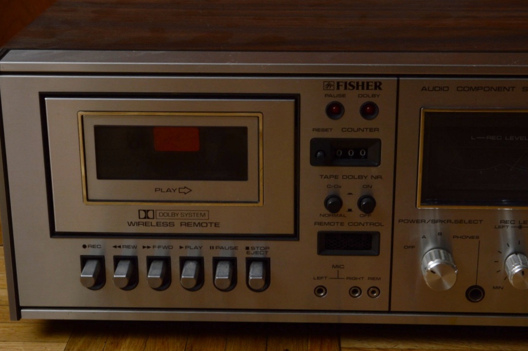 Vintage Fisher Receiver, Model MC 4035