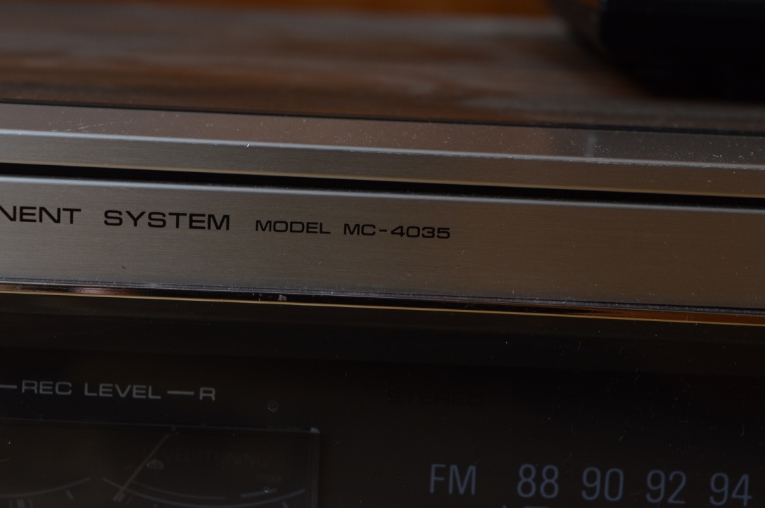 Vintage Fisher Receiver, Model MC 4035