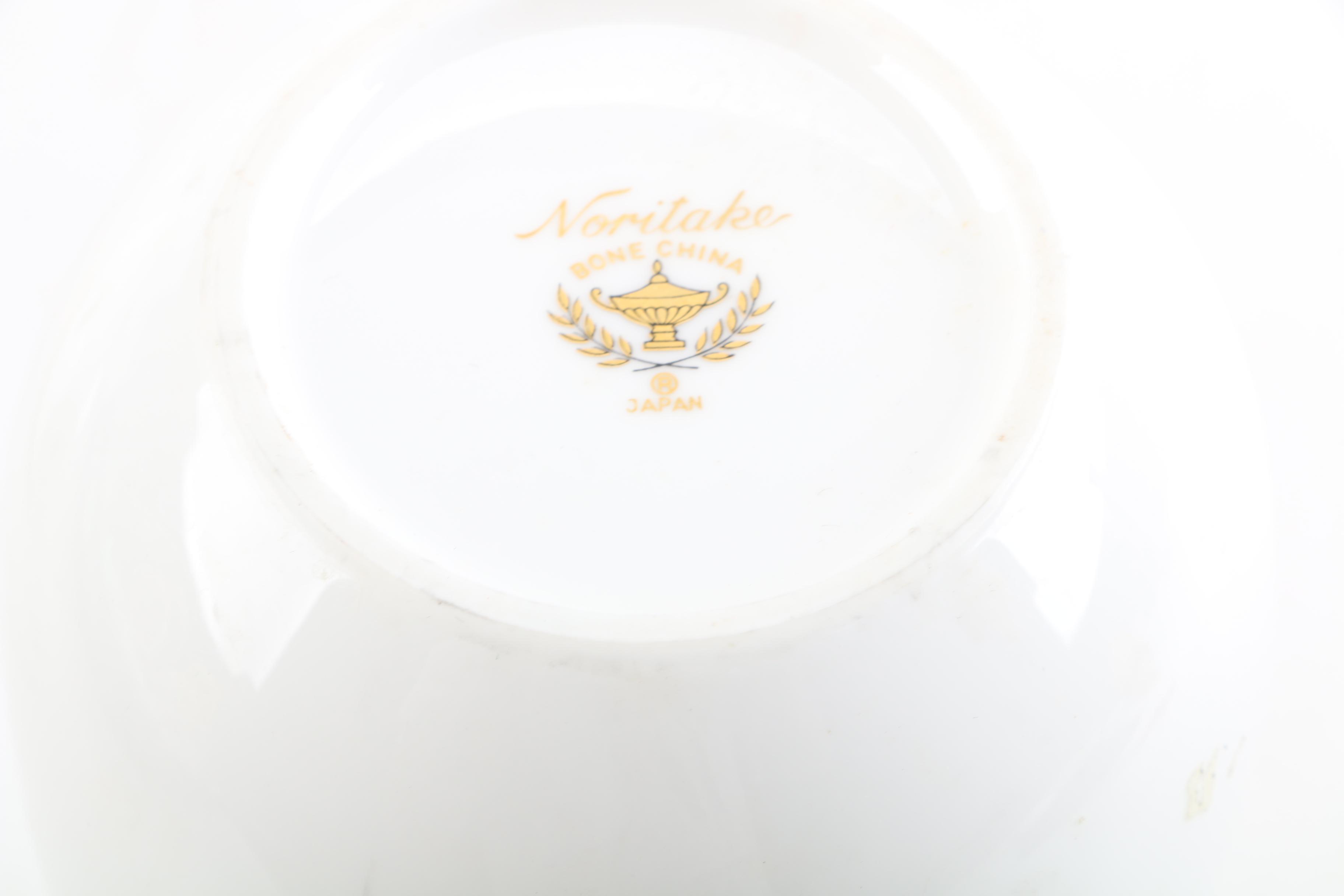 Vintage Noritake Japanese Porcelain Vases