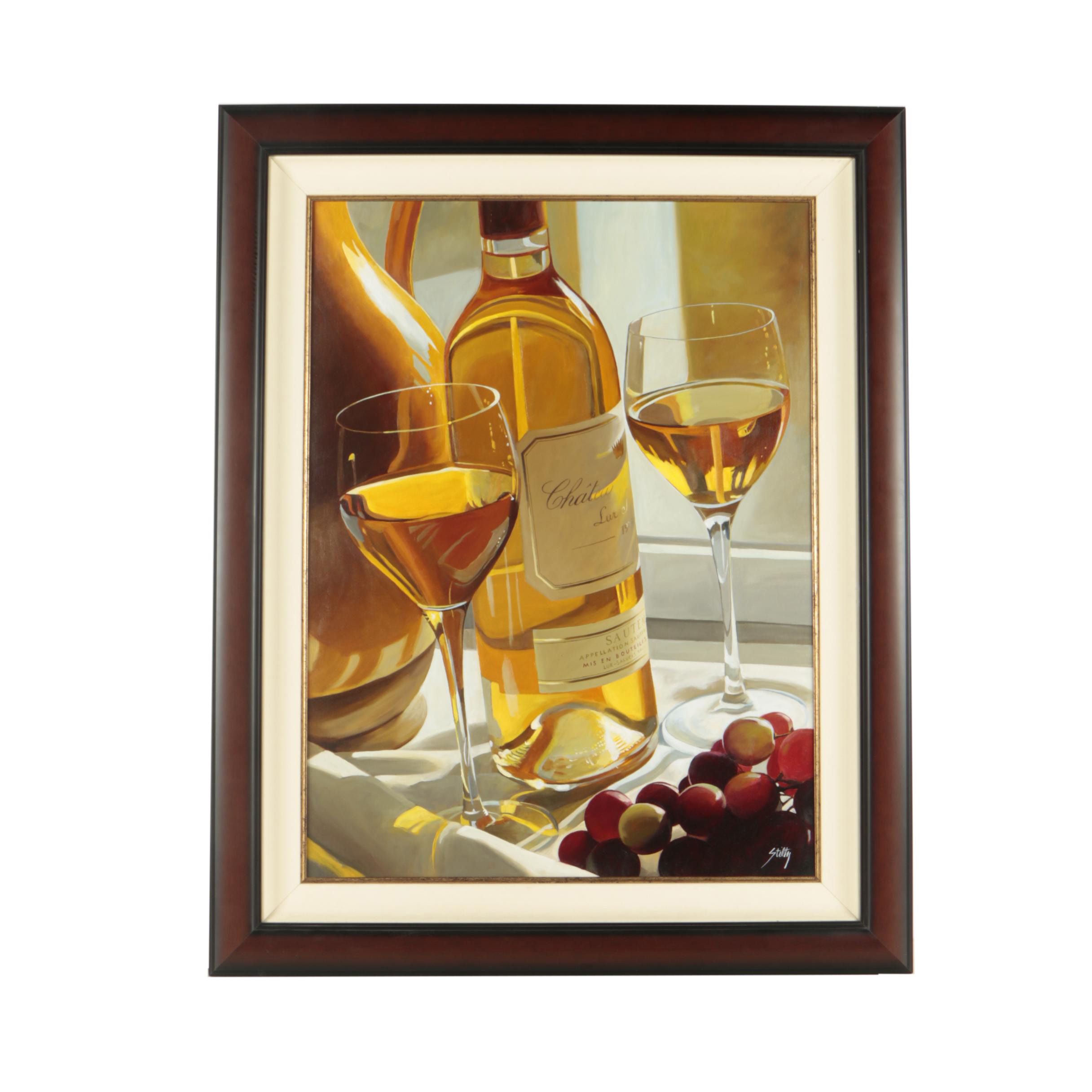 Thomas Stiltz Oil Painting "Bottled Gold"