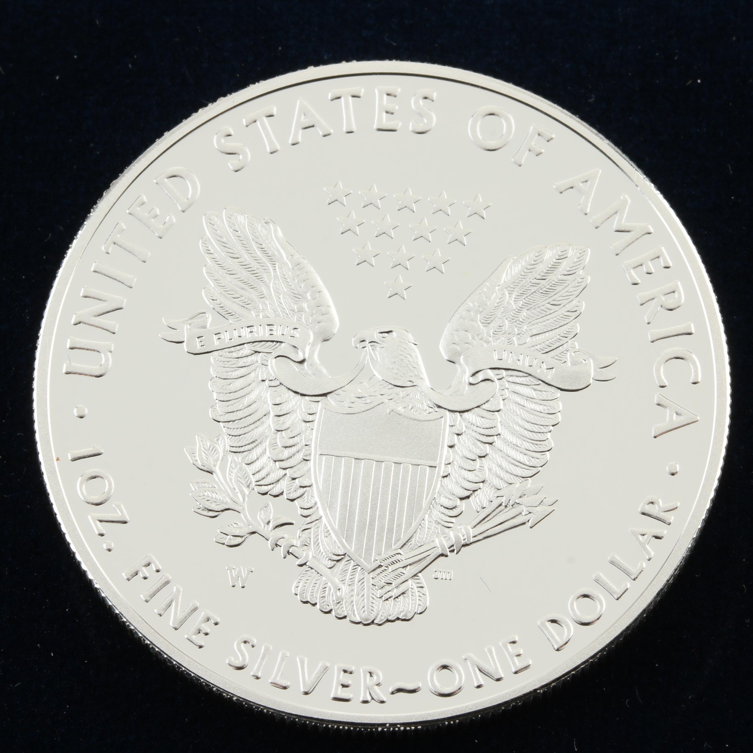 2017-W Walking Liberty Silver Eagle Proof Bullion Coin