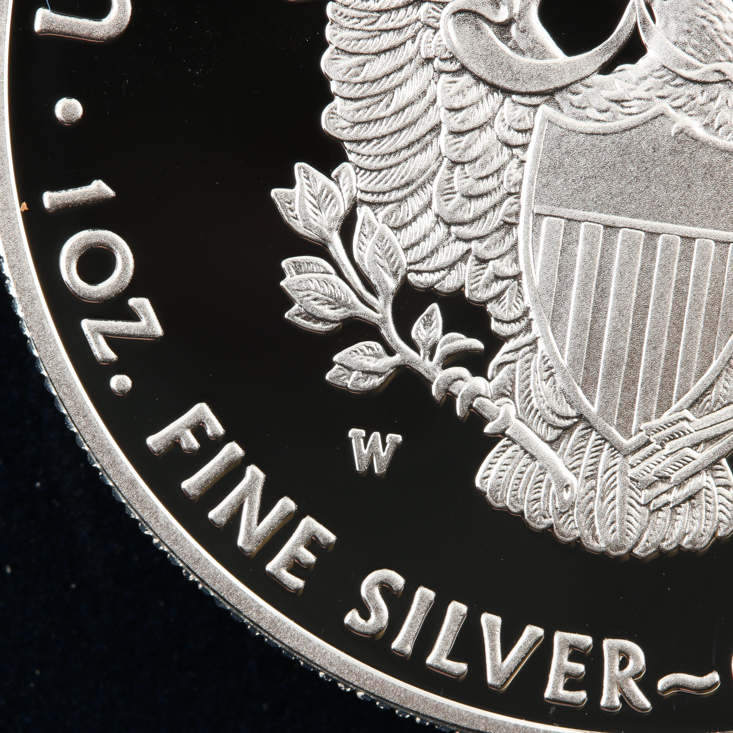 2017-W Walking Liberty Silver Eagle Proof Bullion Coin